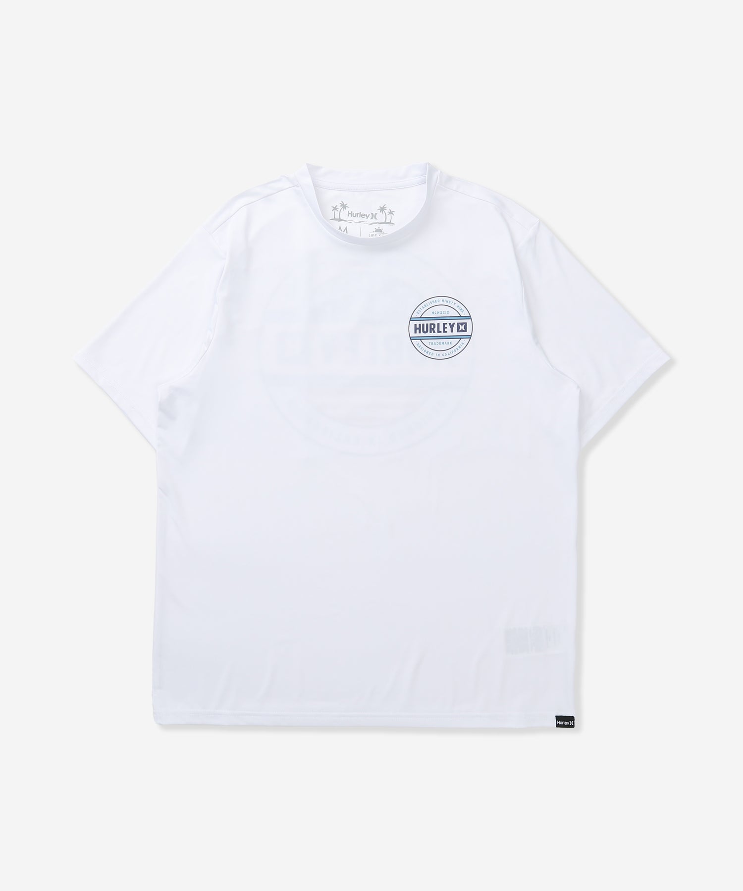 【NEW】ハイブリッド UPF ショートスリーブ (メンズ/ラッシュガード/レギュラーフィット)