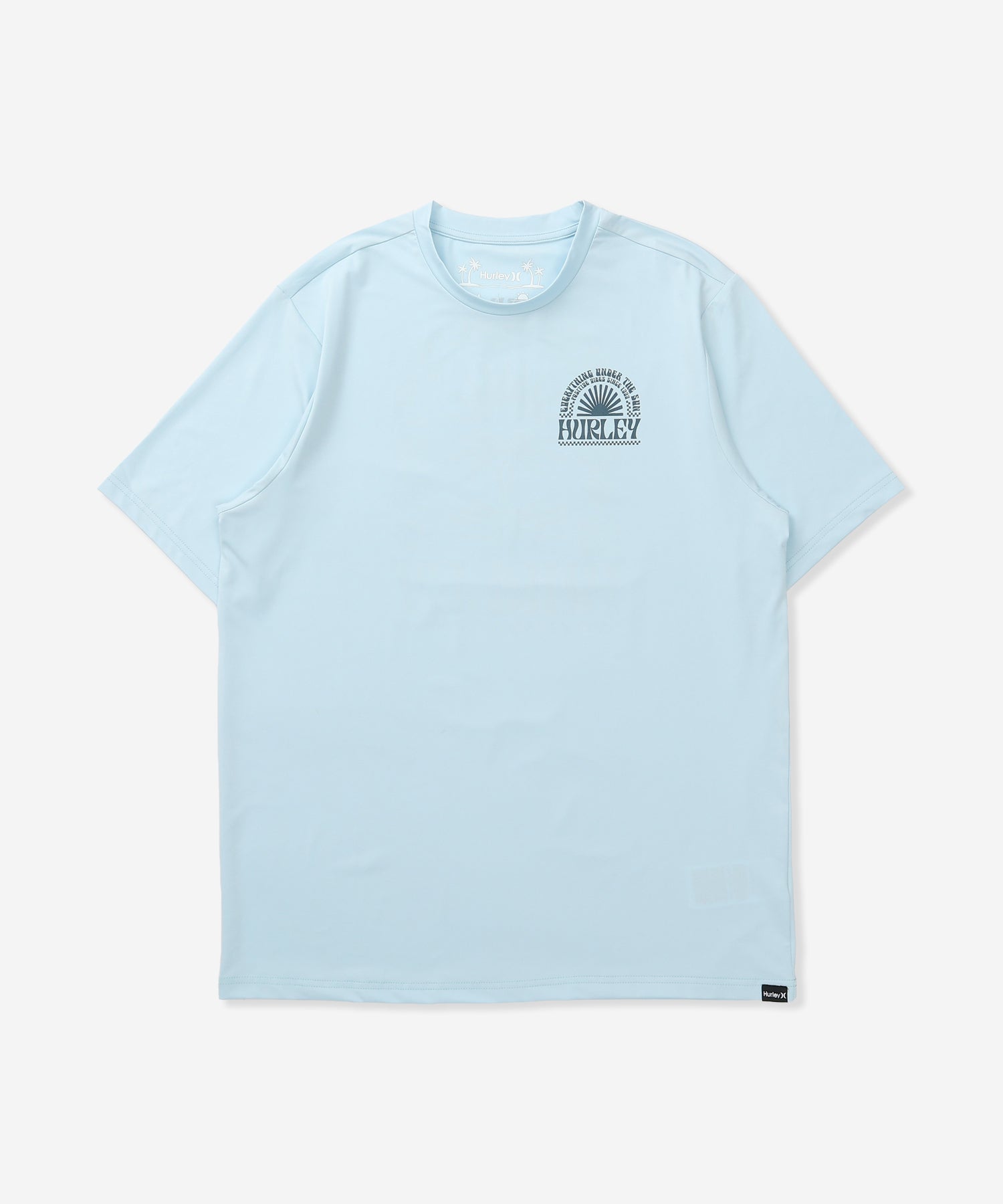 【NEW】ハイブリッド UPF ショートスリーブ (メンズ/ラッシュガード/レギュラーフィット)