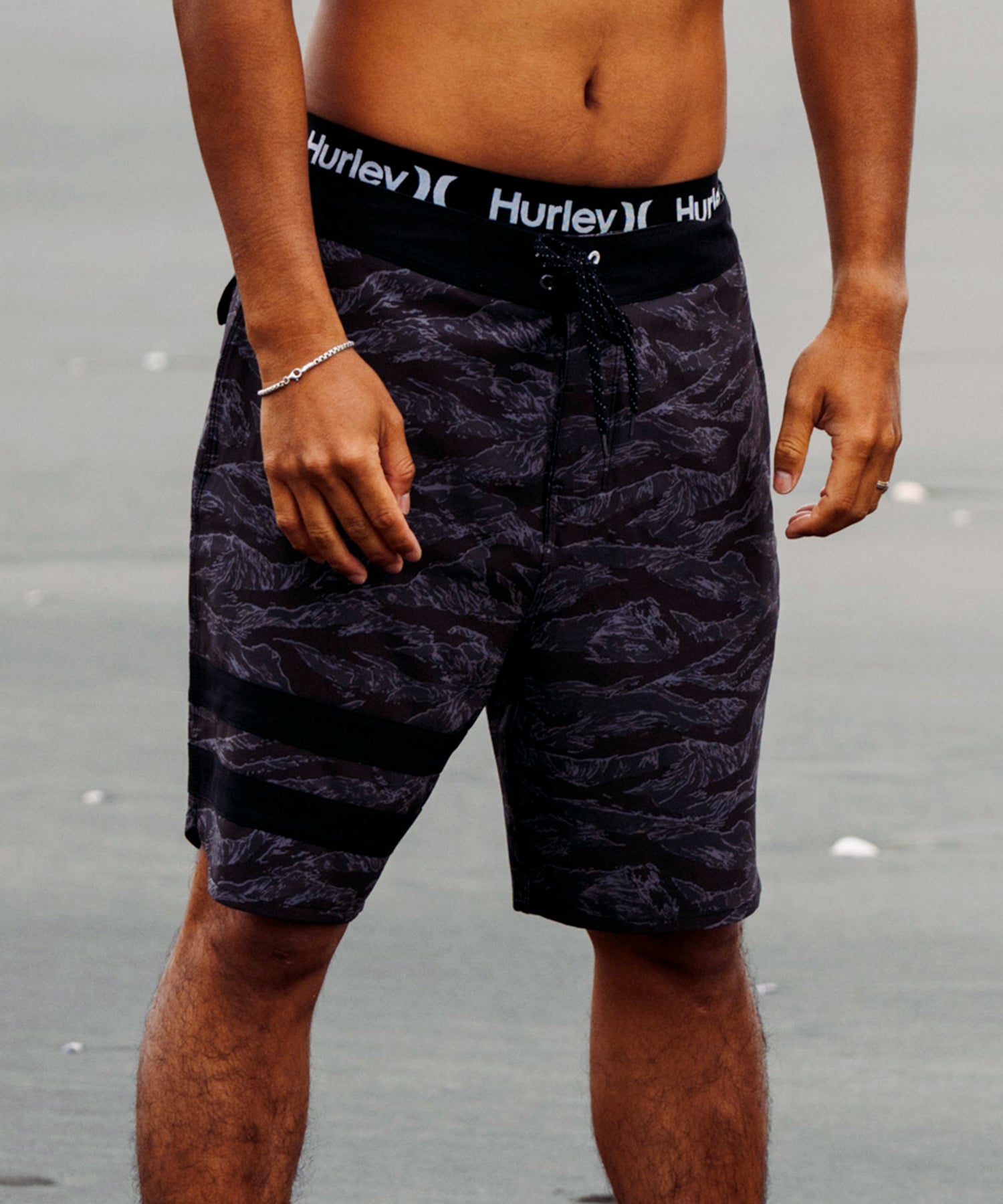 【NEW】PHANTOM ブロックパーティ エコ サイドポケット 18" (メンズ/サーフパンツ・水着/レギュラーレングス)