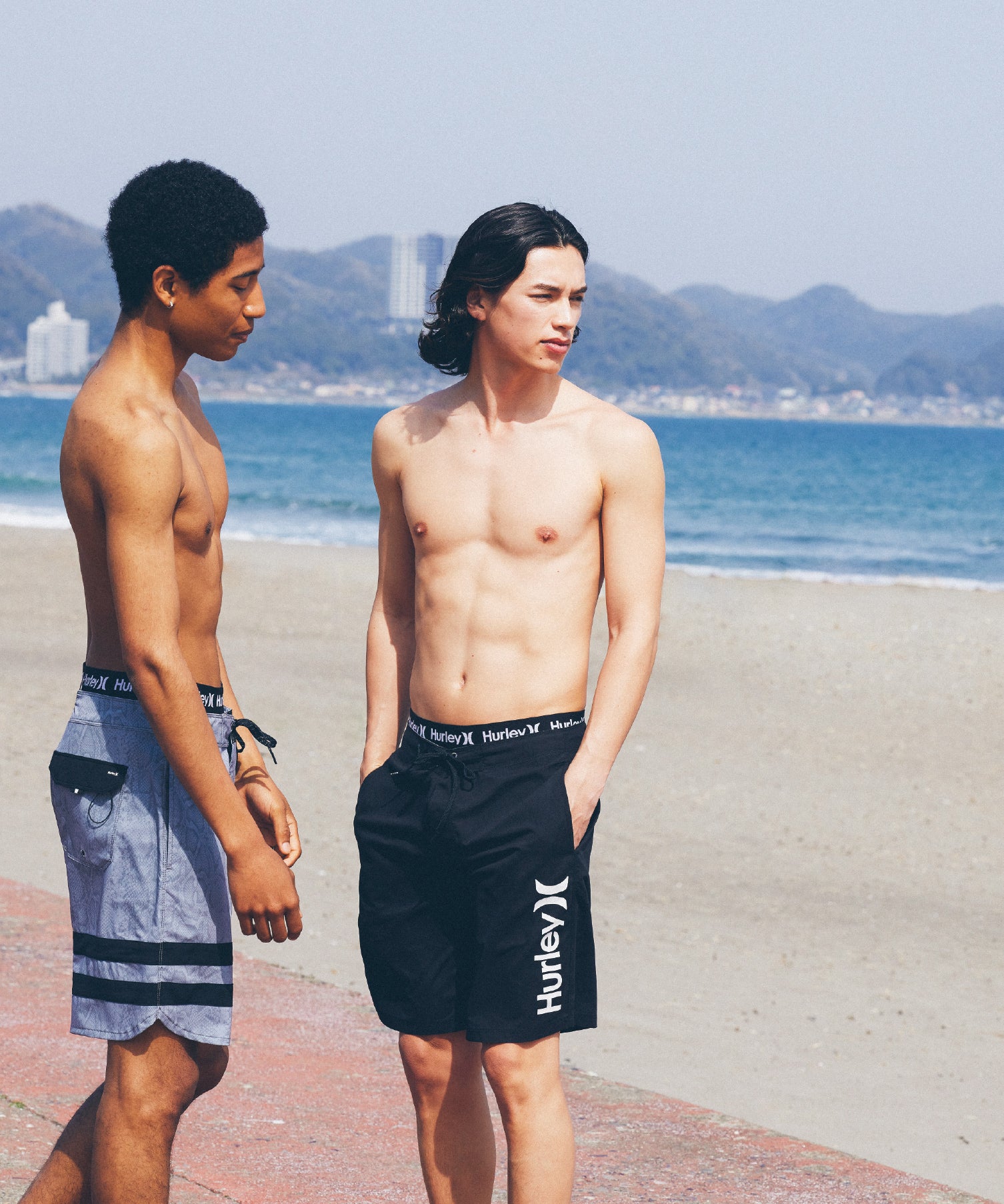 PHANTOM SURF INNER COMPRESSION SHORTS メンズ/サーフインナー/コンプレッションフィット