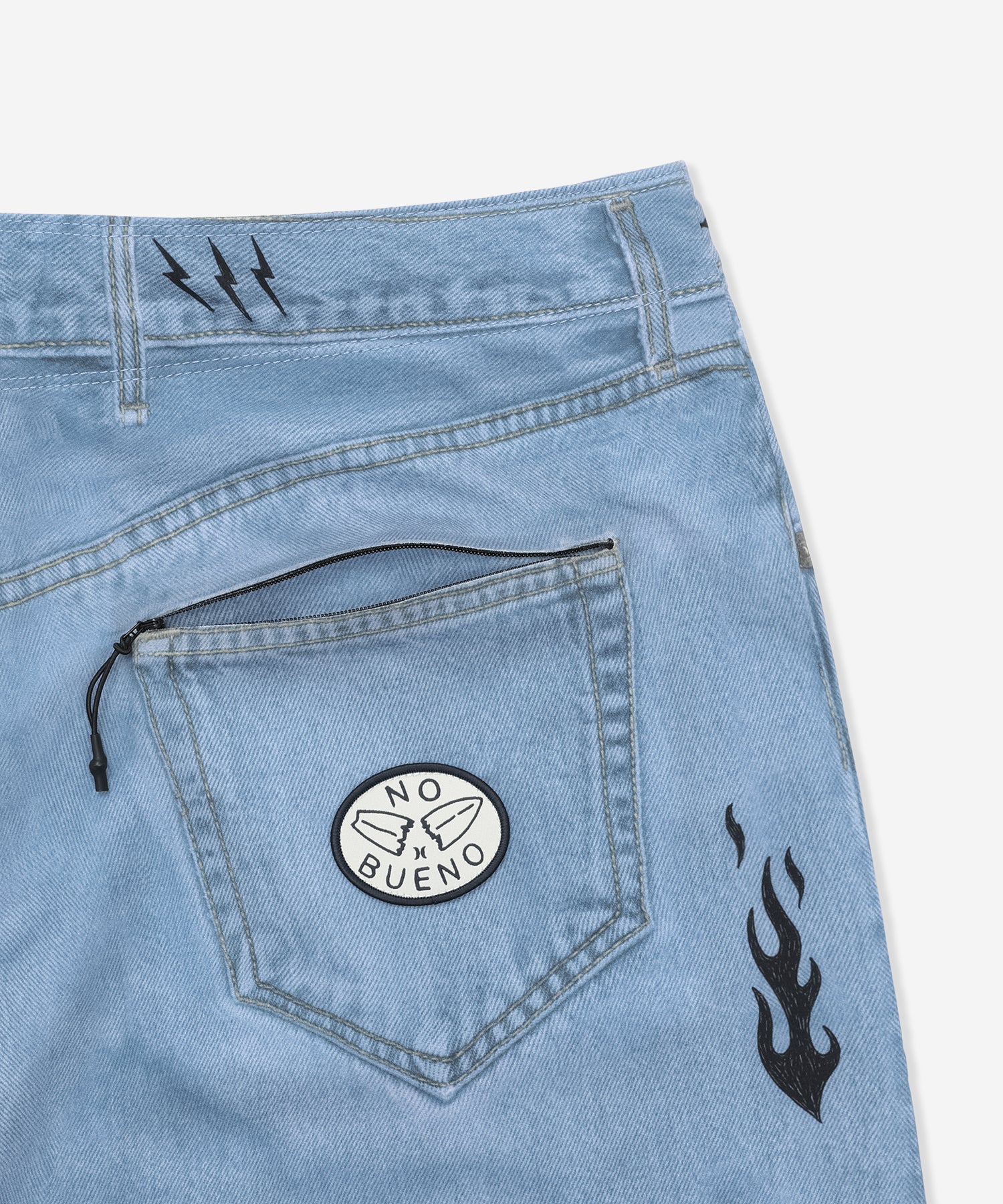 PHANTOM ECO DENIM 18 メンズ/サーフパンツ・水着