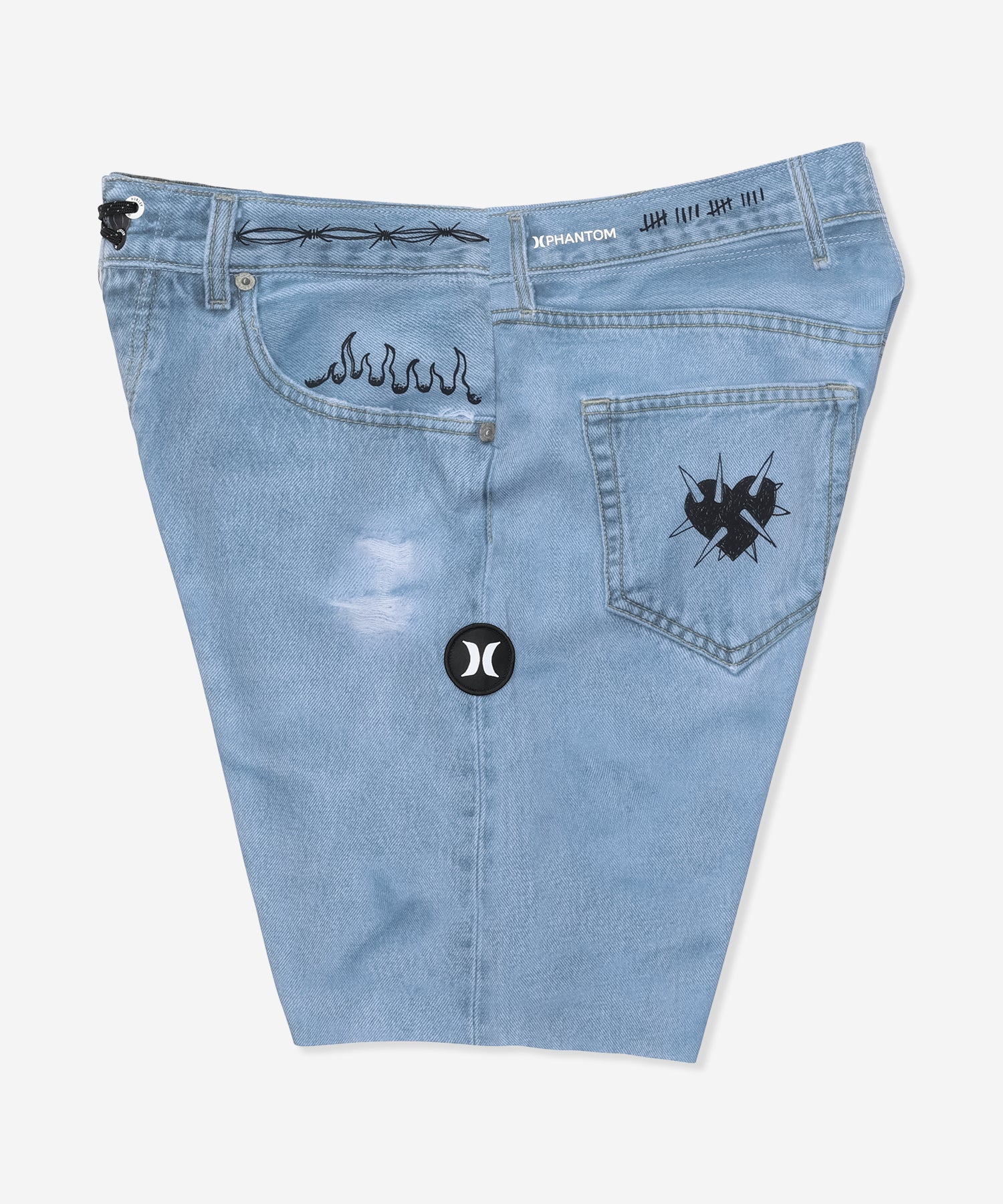 PHANTOM ECO DENIM 18 メンズ/サーフパンツ・水着