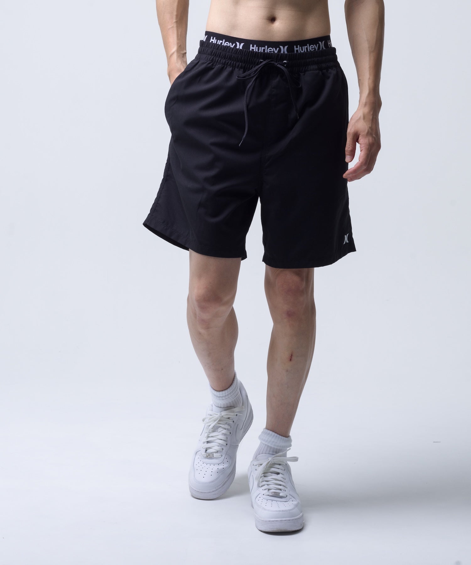 ワンアンドオンリー ソリッド ボレー 18" (メンズ/サーフパンツ・水着)