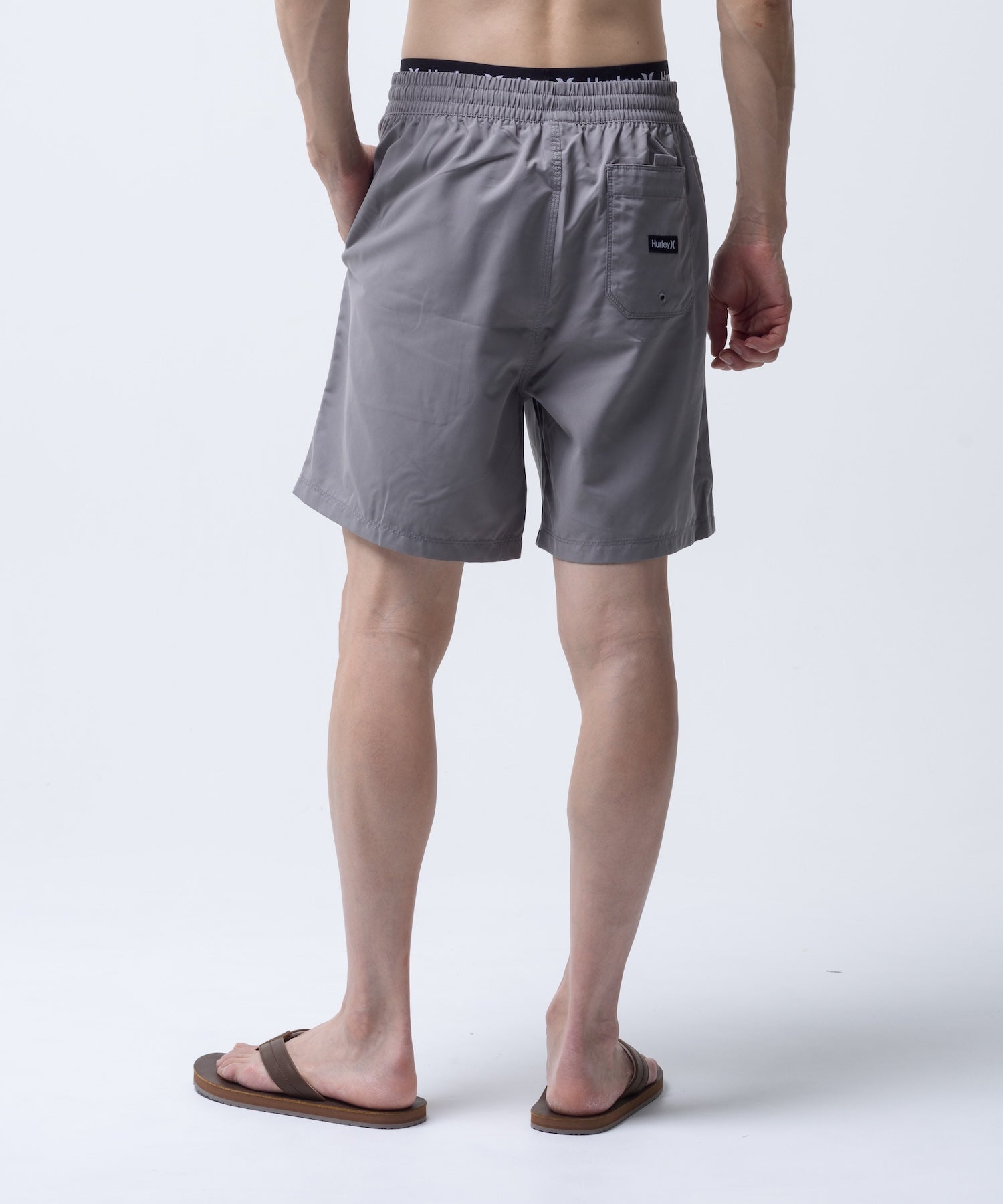 ワンアンドオンリー ソリッド ボレー 18" (メンズ/サーフパンツ・水着)