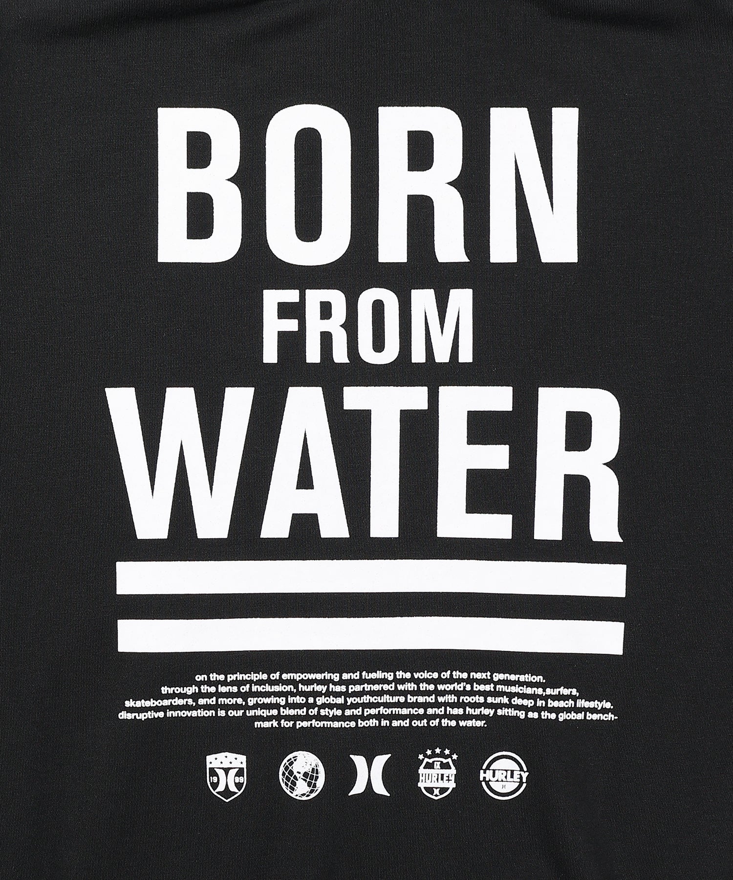 【NEW】SWEAT BORN FROM WATER HOODIE メンズ/フリース・フーディー/レギュラーフィット