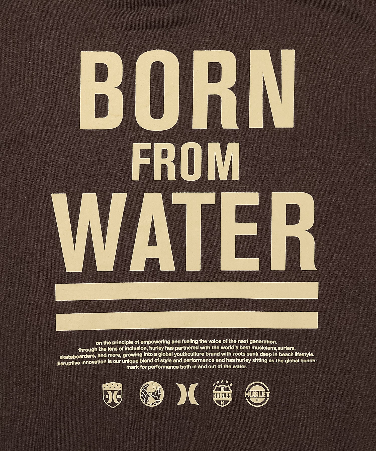 【NEW】SWEAT BORN FROM WATER HOODIE メンズ/フリース・フーディー/レギュラーフィット