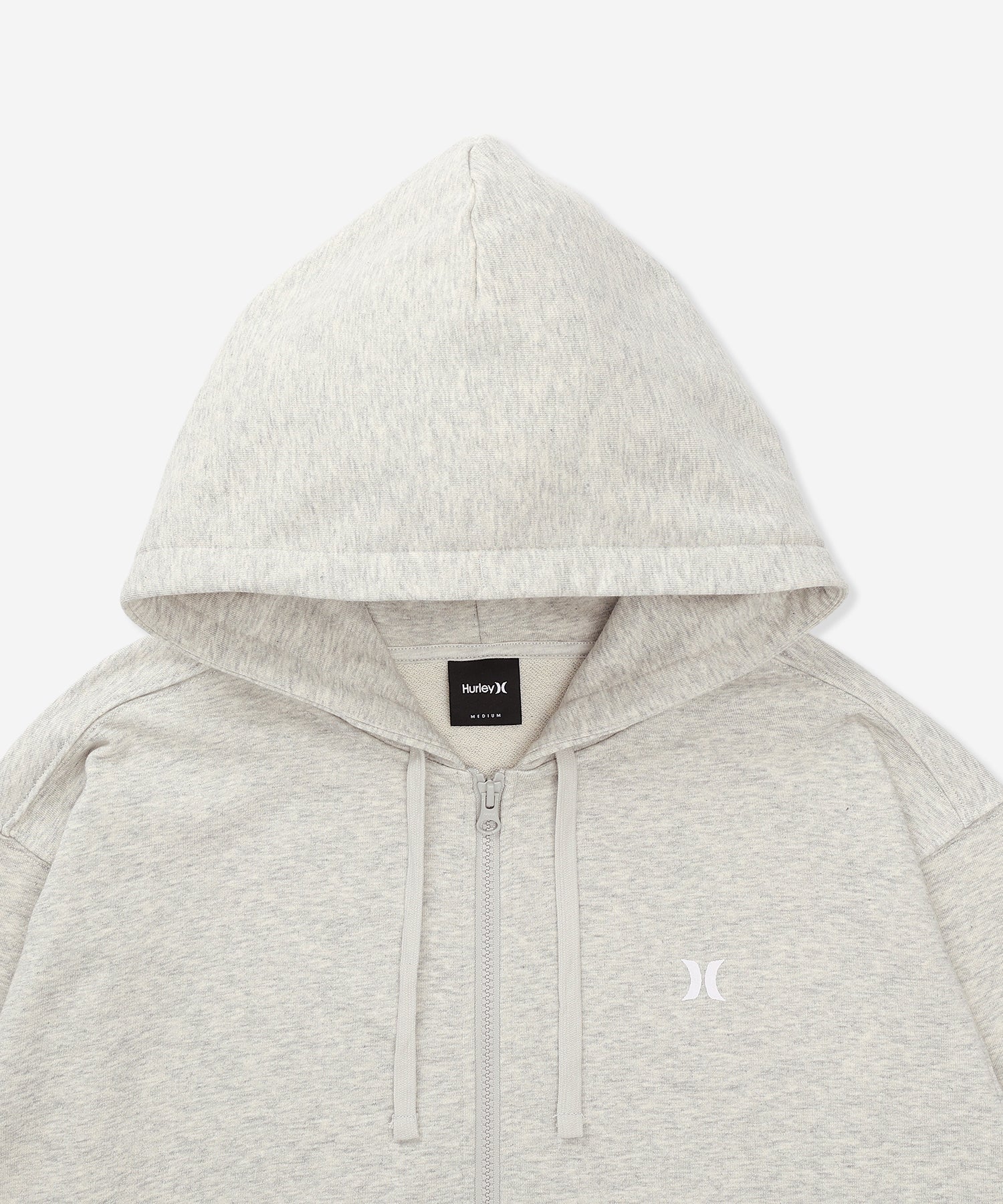 【NEW】テリー トライバルロゴ オーバーサイズ フルジップ フーディ (メンズ/フリース・フーディー/オーバーサイズフィット)