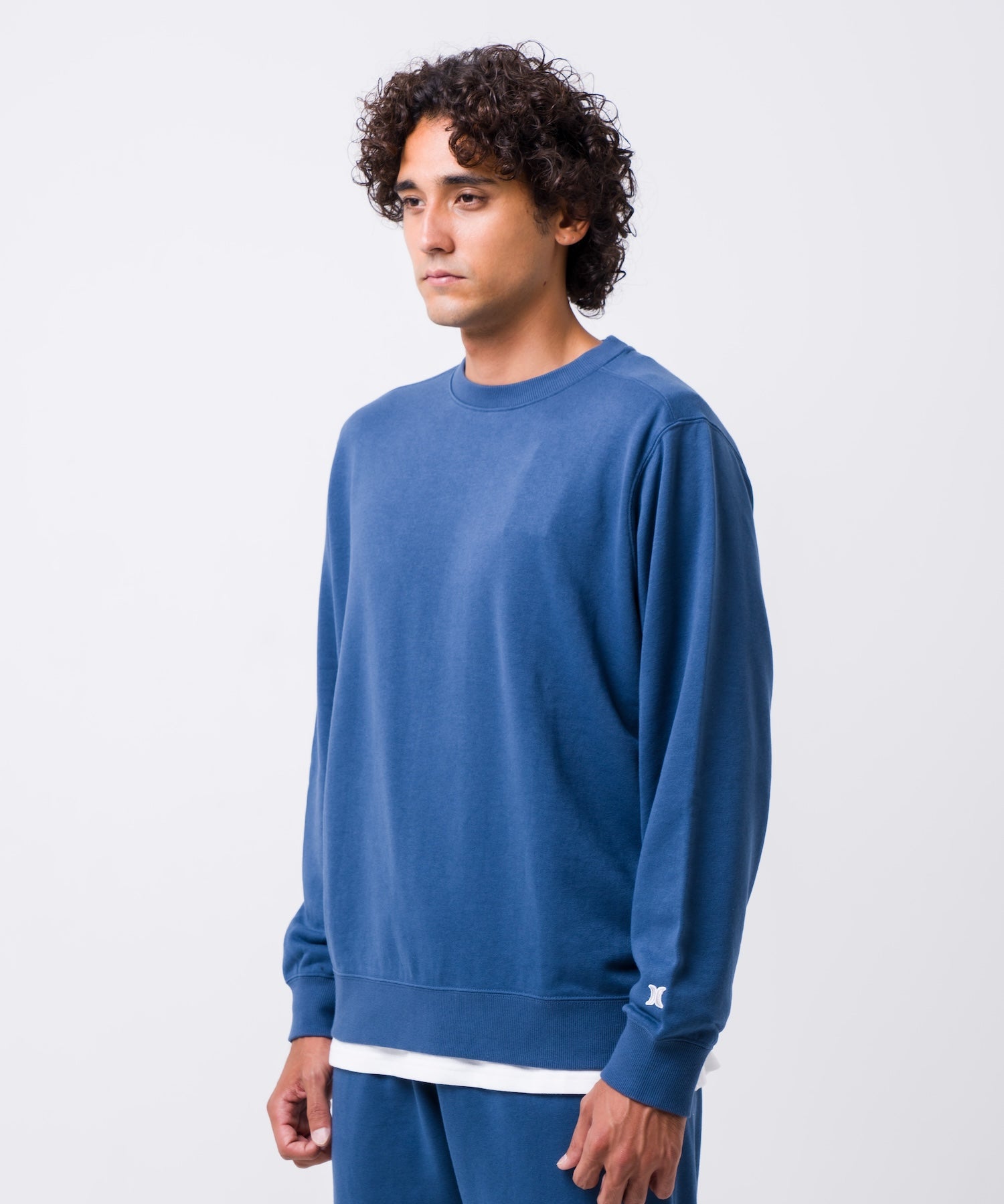 【NEW】SWEAT SLEEVE ICON CREW メンズ/スウェット/レギュラーフィット