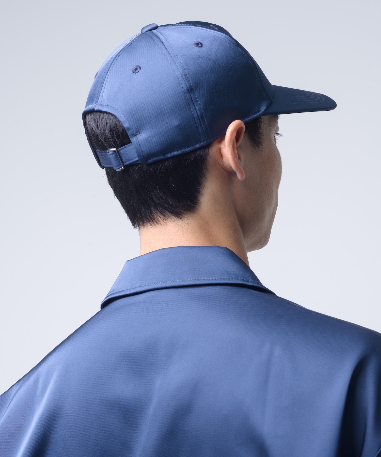 SATIN WOVEN CAP メンズ/キャップ・ハット