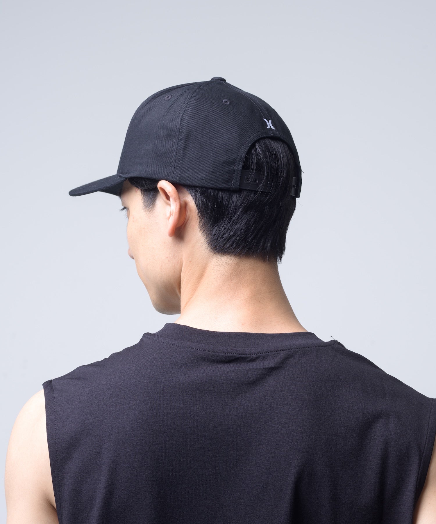 スクリプトロゴ キャップ (メンズ/キャップ・ハット)