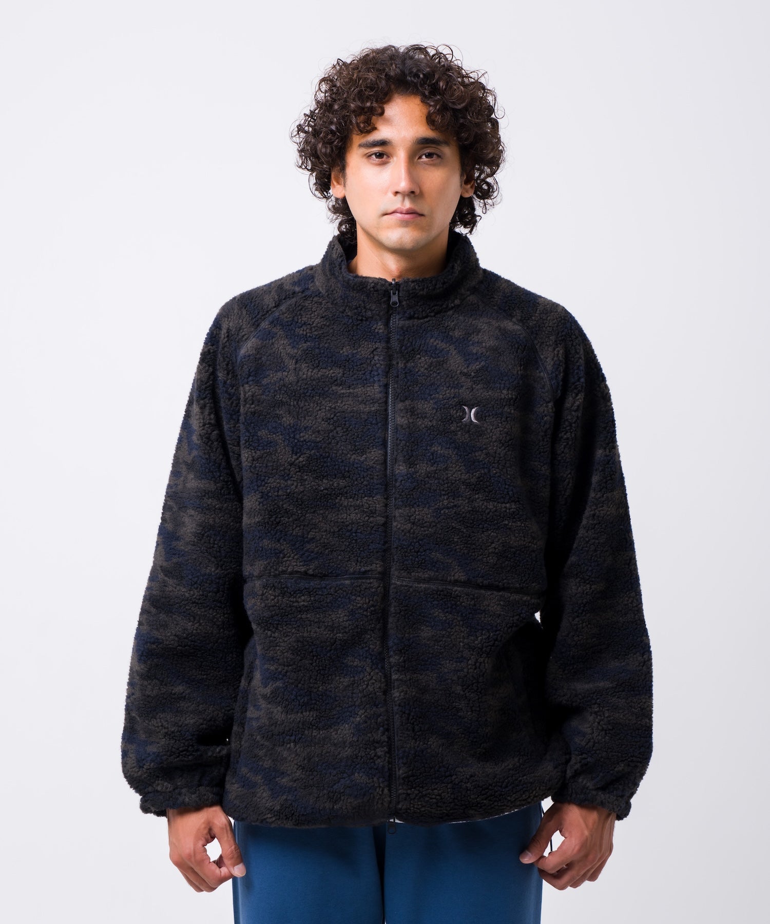 【NEW】REVERSIBLE BOA JACKET メンズ/アウター・ジャケット/オーバーサイズフィット