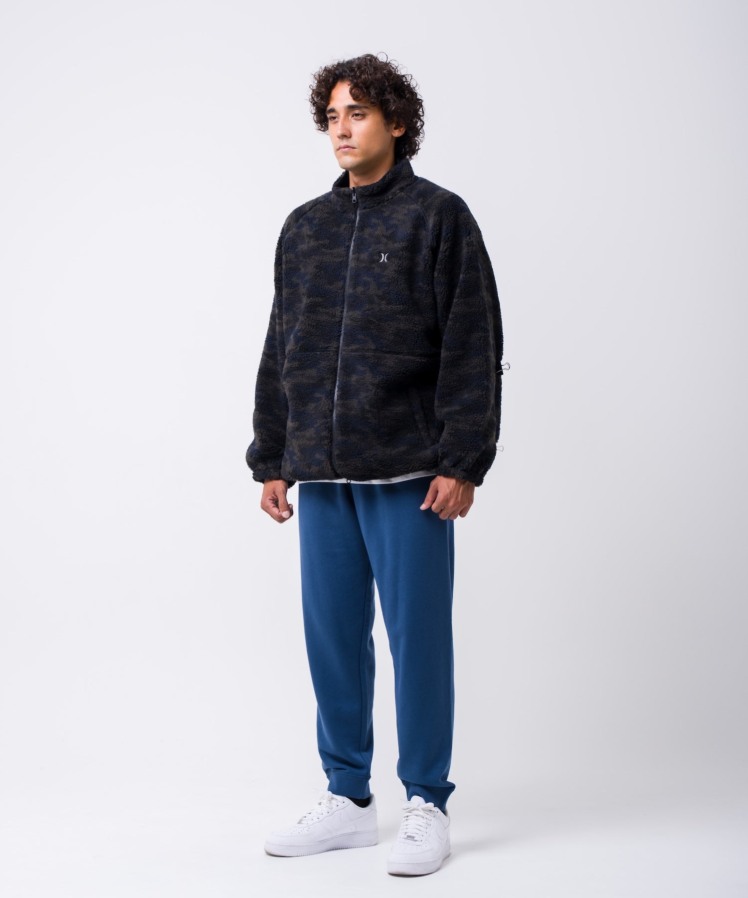 【NEW】REVERSIBLE BOA JACKET メンズ/アウター・ジャケット/オーバーサイズフィット