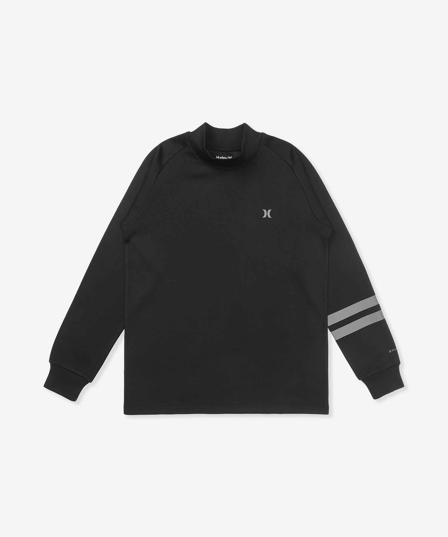 PHANTOM SUMMER SWEAT LONGSLEEVE MOCK TEE メンズ/ロンT/レギュラーフィット