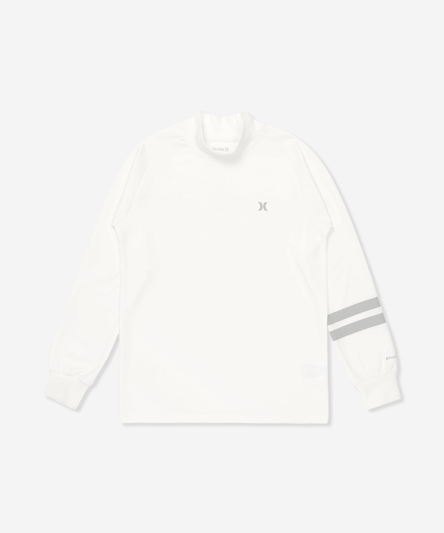 PHANTOM SUMMER SWEAT LONGSLEEVE MOCK TEE メンズ/ロンT/レギュラーフィット