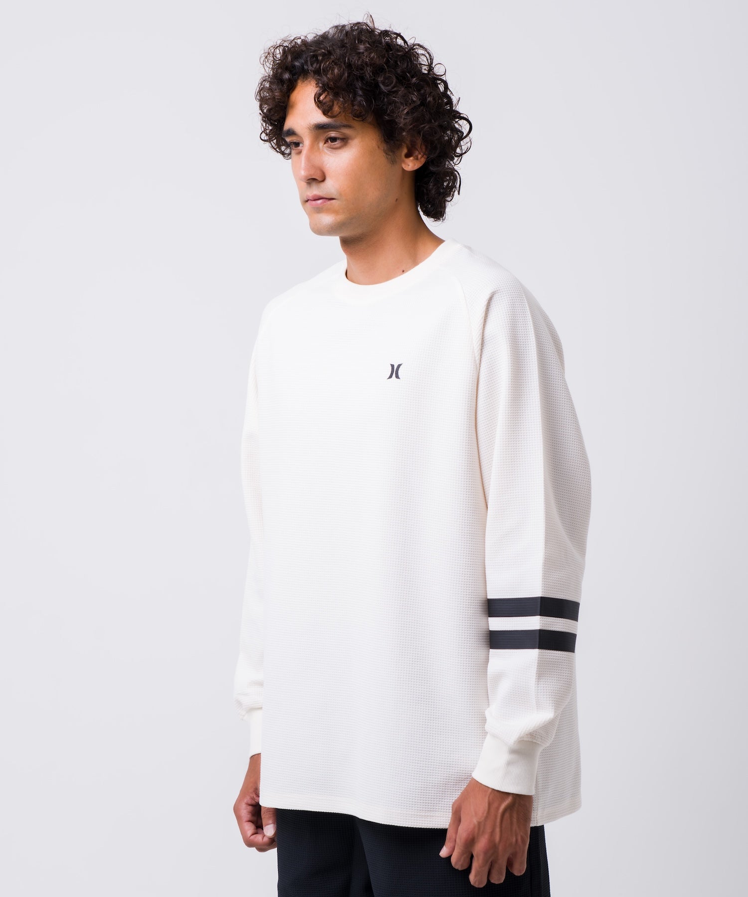 【NEW】THERMAL BLOCK PARTY LONG SLEEVE メンズ/ロンT/オーバーサイズフィット