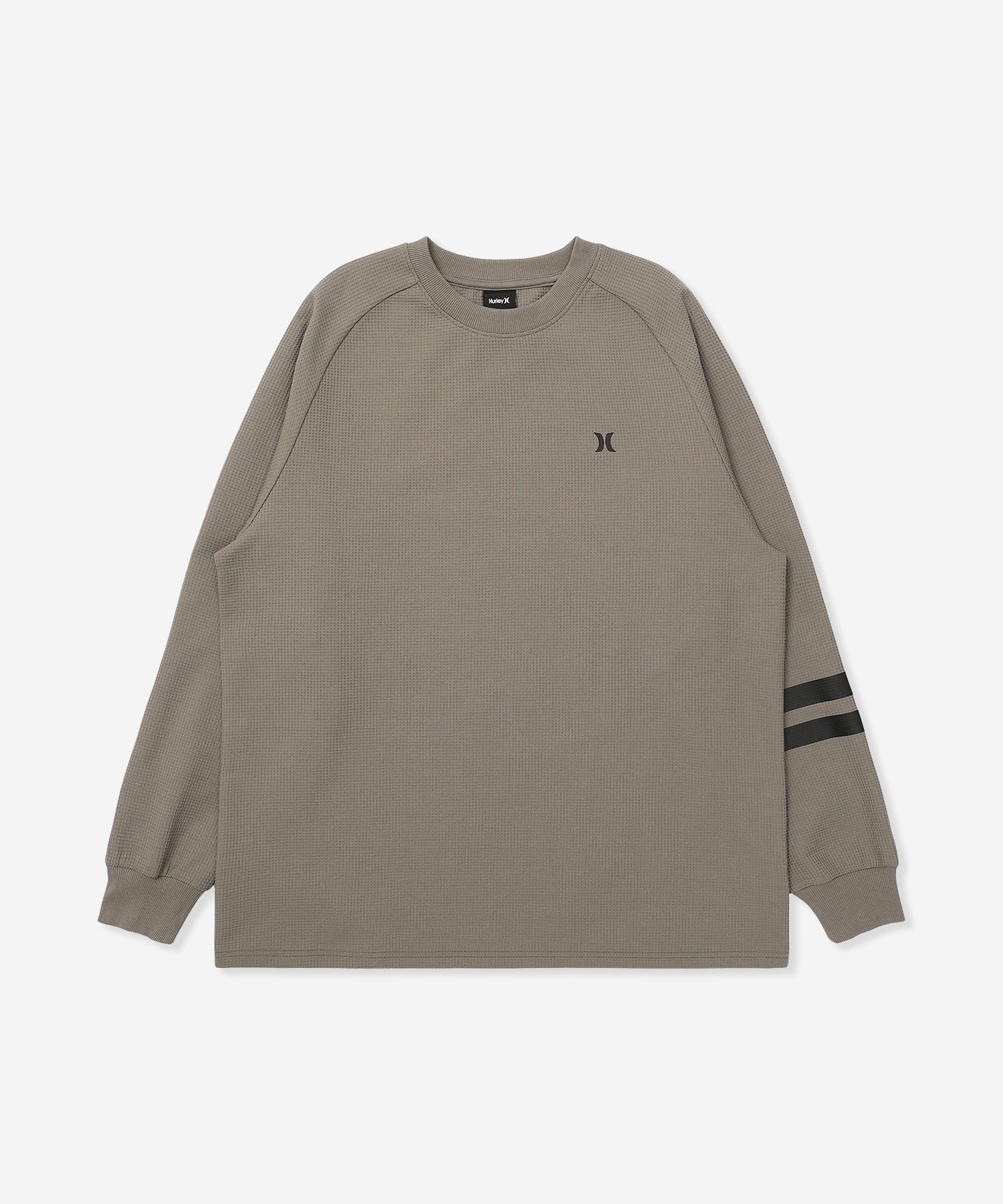 【NEW】THERMAL BLOCK PARTY LONG SLEEVE メンズ/ロンT/オーバーサイズフィット