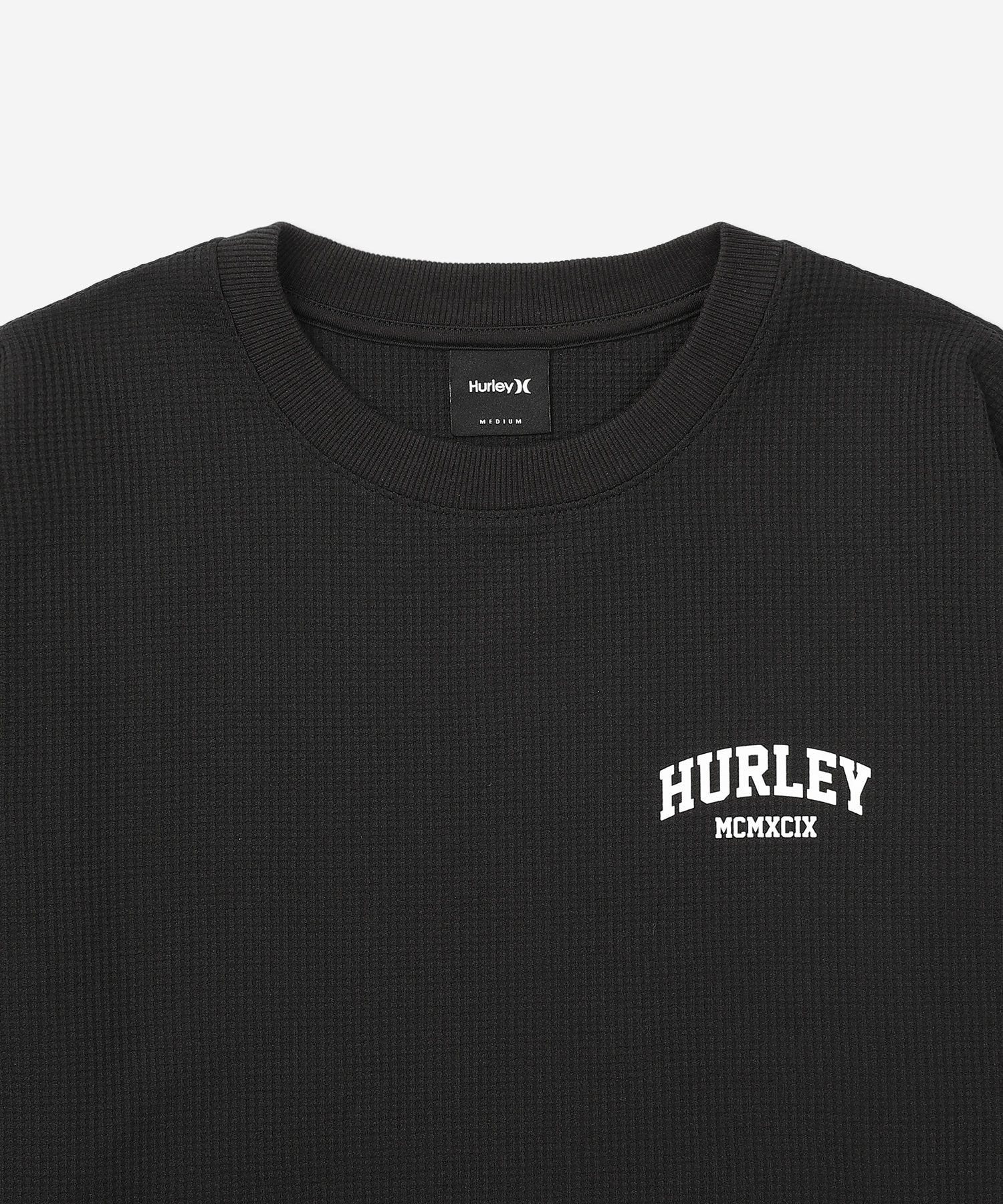 THERMAL BACK ARC LONG SLEEVE メンズ/ロンT/オーバーサイズフィット