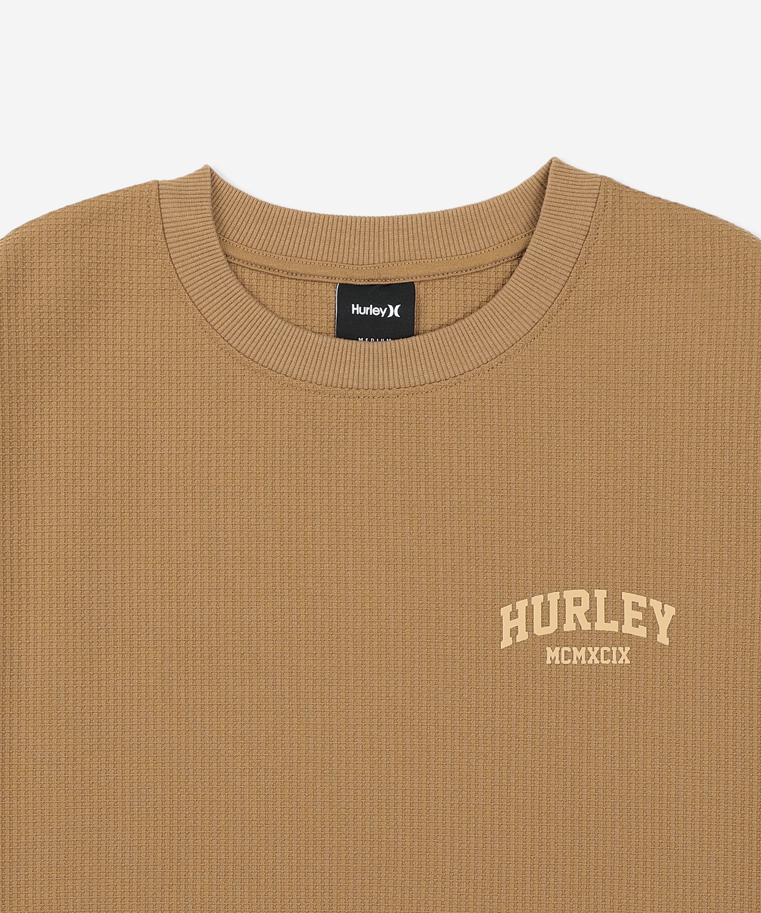 サーマル バック アーチ オーバーサイズ ロングスリーブ (メンズ/ロンT/オーバーサイズフィット)