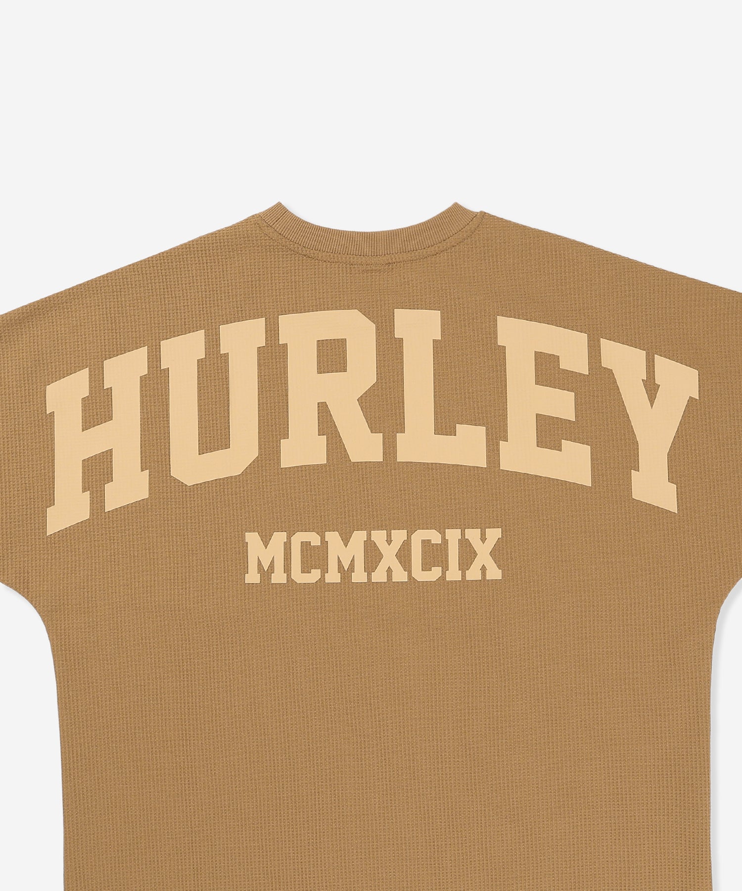 サーマル バック アーチ オーバーサイズ ロングスリーブ (メンズ/ロンT/オーバーサイズフィット)