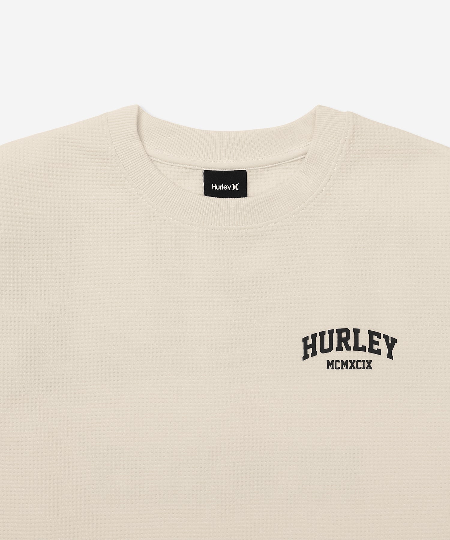 THERMAL BACK ARC LONG SLEEVE メンズ/ロンT/オーバーサイズフィット