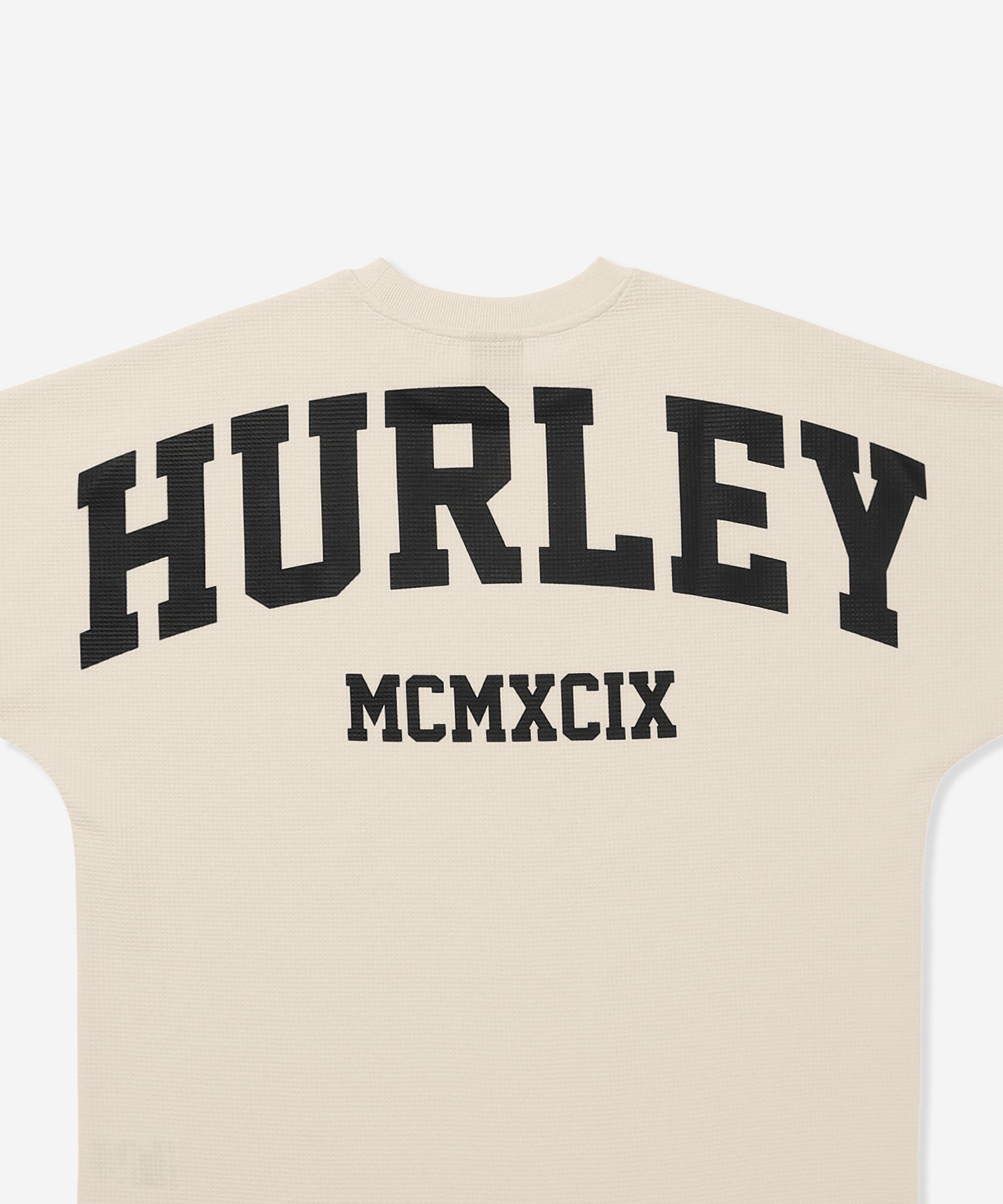 サーマル バック アーチ オーバーサイズ ロングスリーブ (メンズ/ロンT/オーバーサイズフィット)