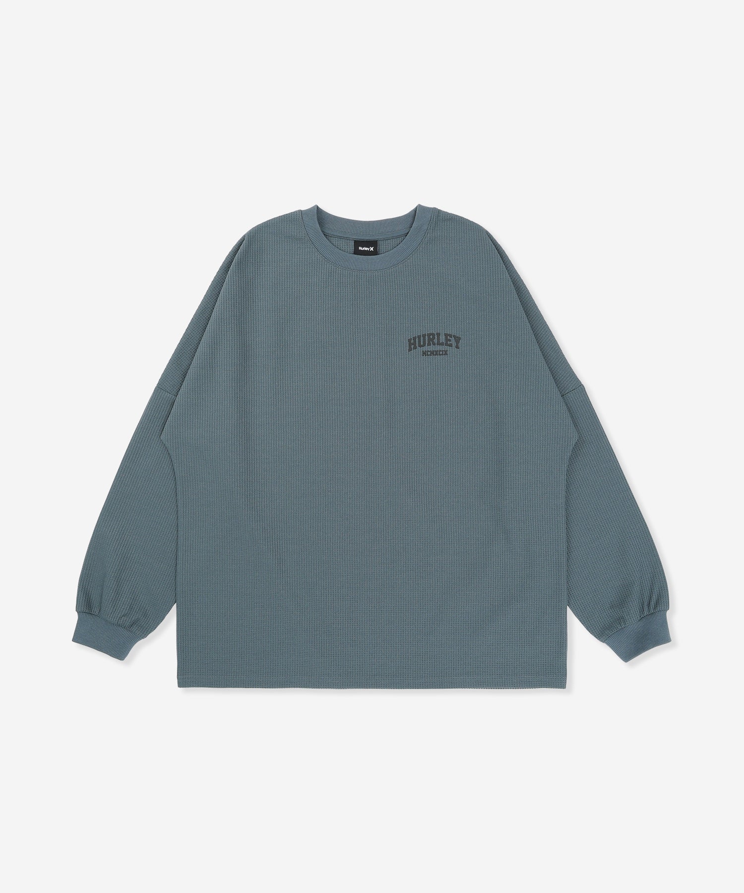 サーマル バック アーチ オーバーサイズ ロングスリーブ (メンズ/ロンT/オーバーサイズフィット)