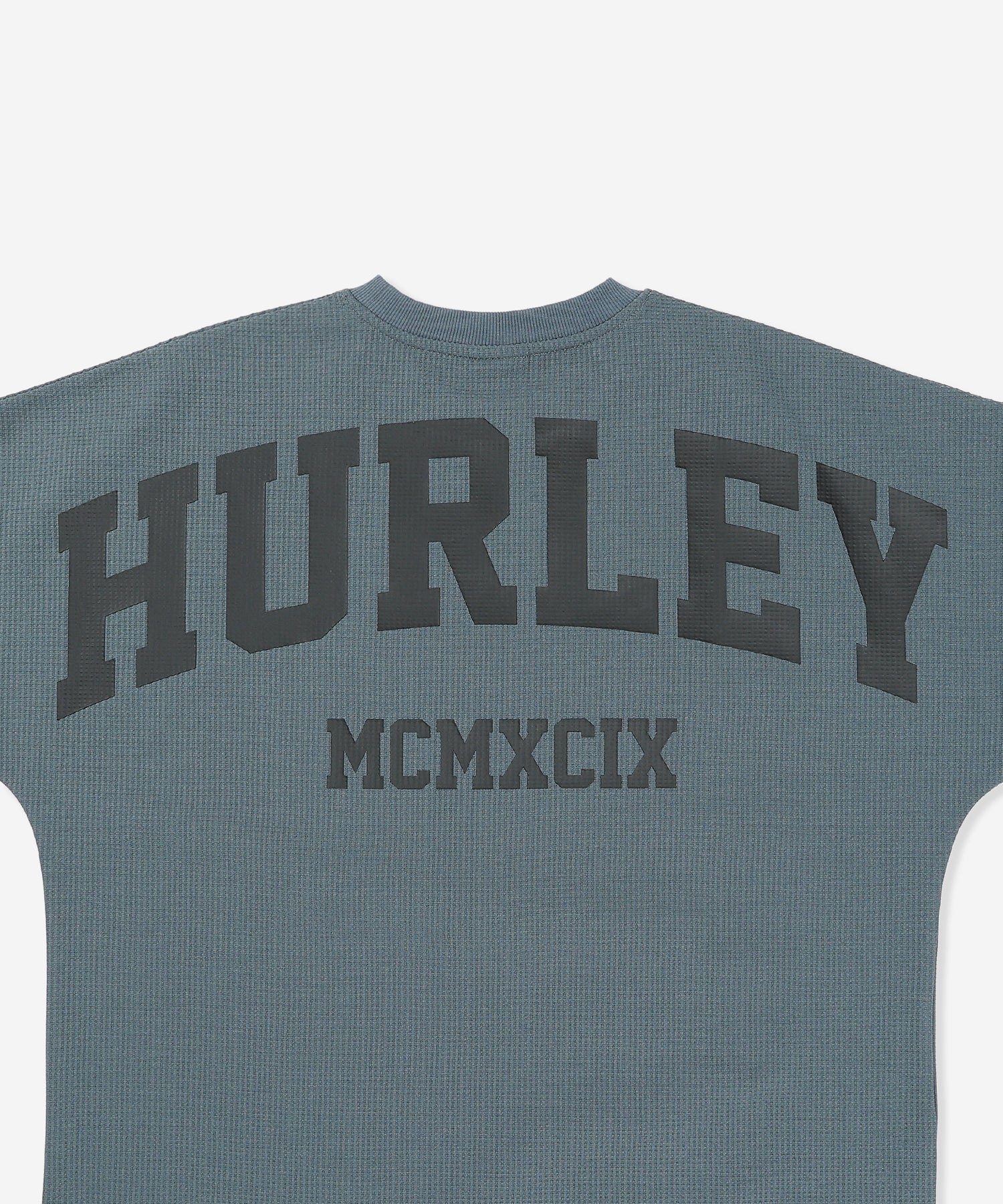 サーマル バック アーチ オーバーサイズ ロングスリーブ (メンズ/ロンT/オーバーサイズフィット)