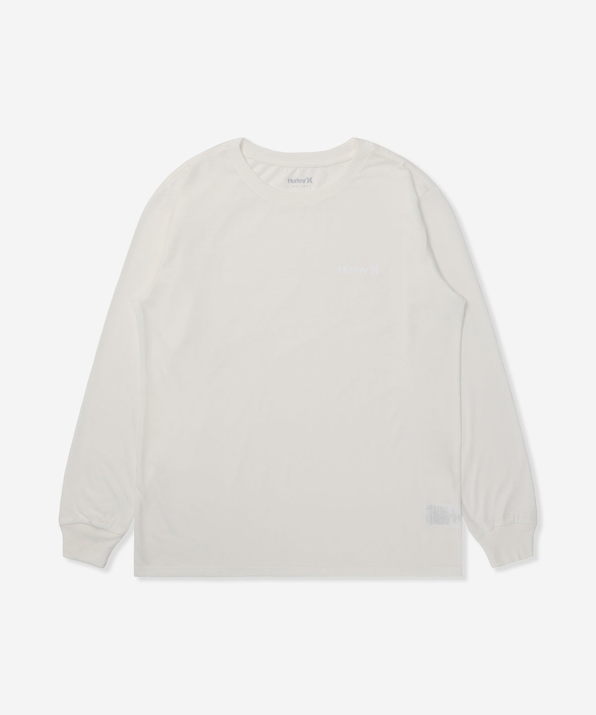 【NEW】レフト チェスト ワンアンドオンリー ロングスリーブ Tシャツ (メンズ/ロンT/レギュラー)