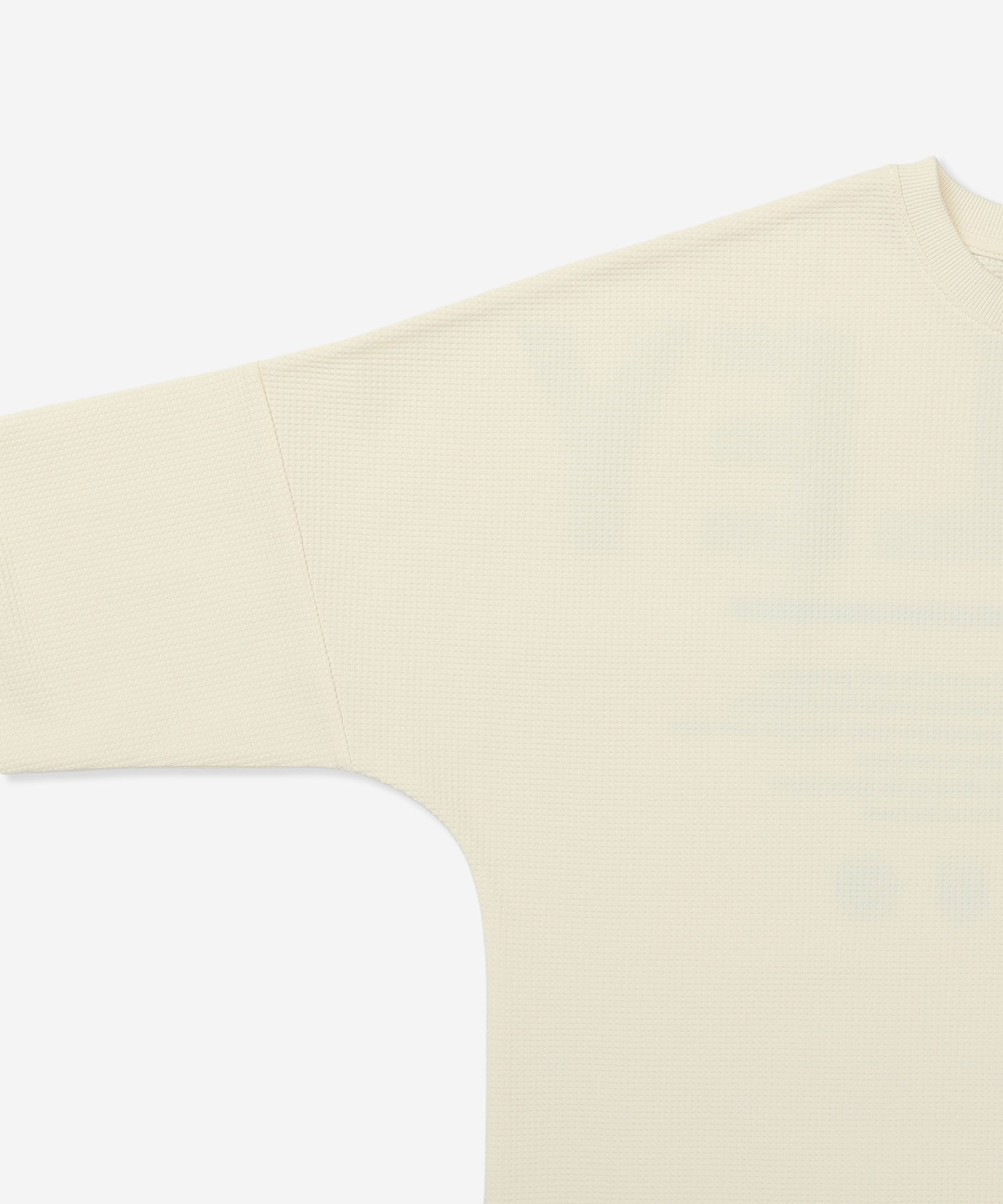 【NEW】サーマル ビック アイコン オーバーサイズ ロングスリーブ Tシャツ (メンズ/ロンT/オーバーサイズ)