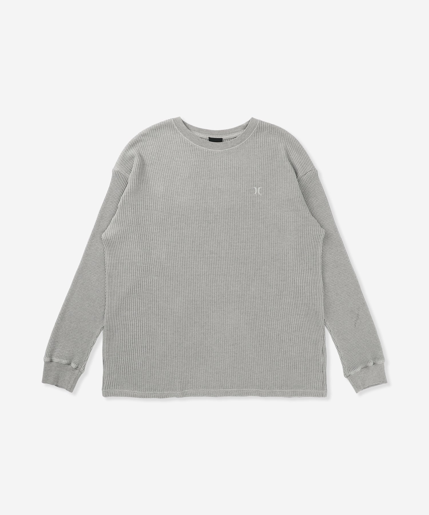 【NEW】サーマル ピグメント オーバーサイズ ロングスリーブ Tシャツ (メンズ/ロンT/オーバーサイズ)