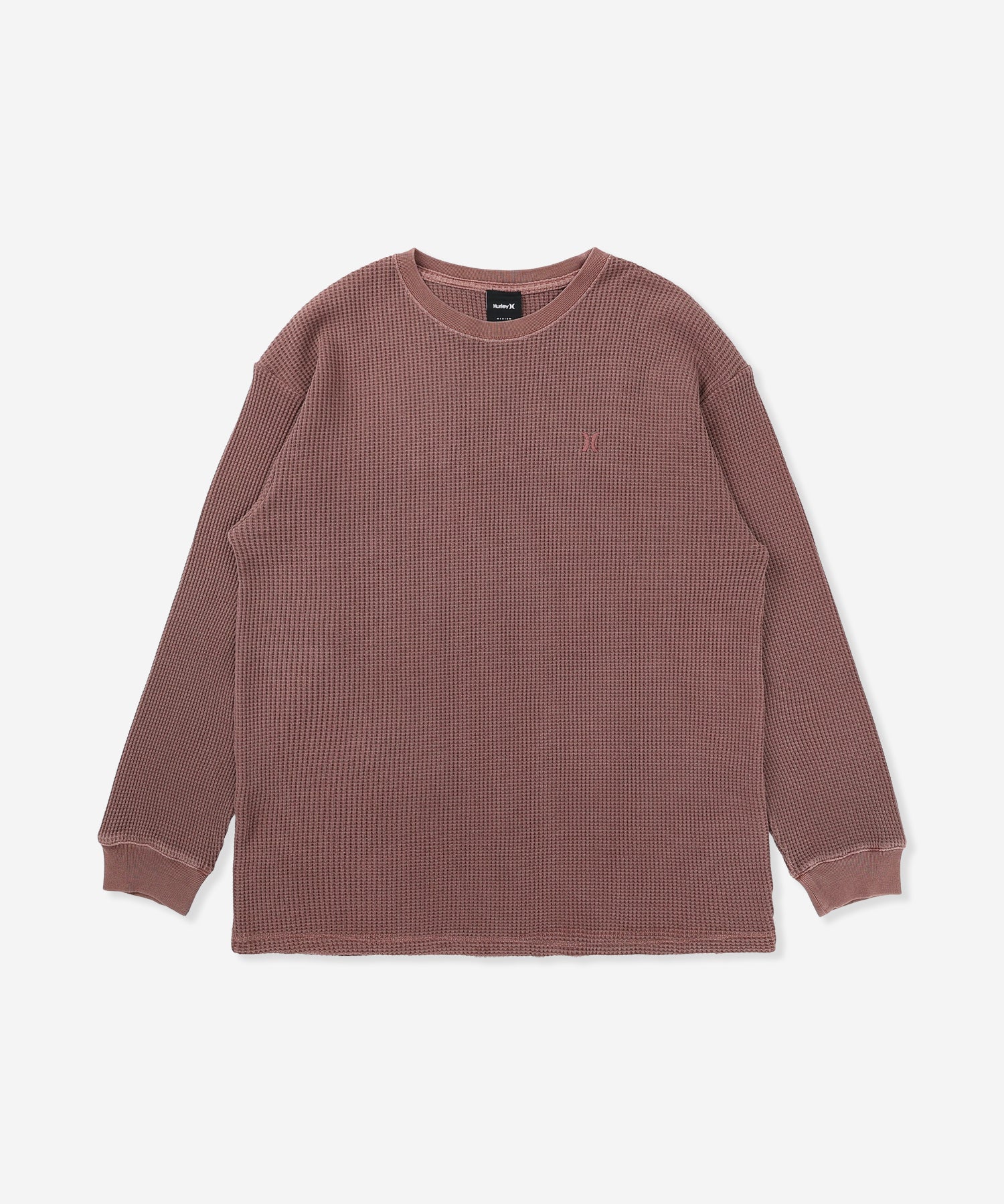 【NEW】サーマル ピグメント オーバーサイズ ロングスリーブ Tシャツ (メンズ/ロンT/オーバーサイズ)