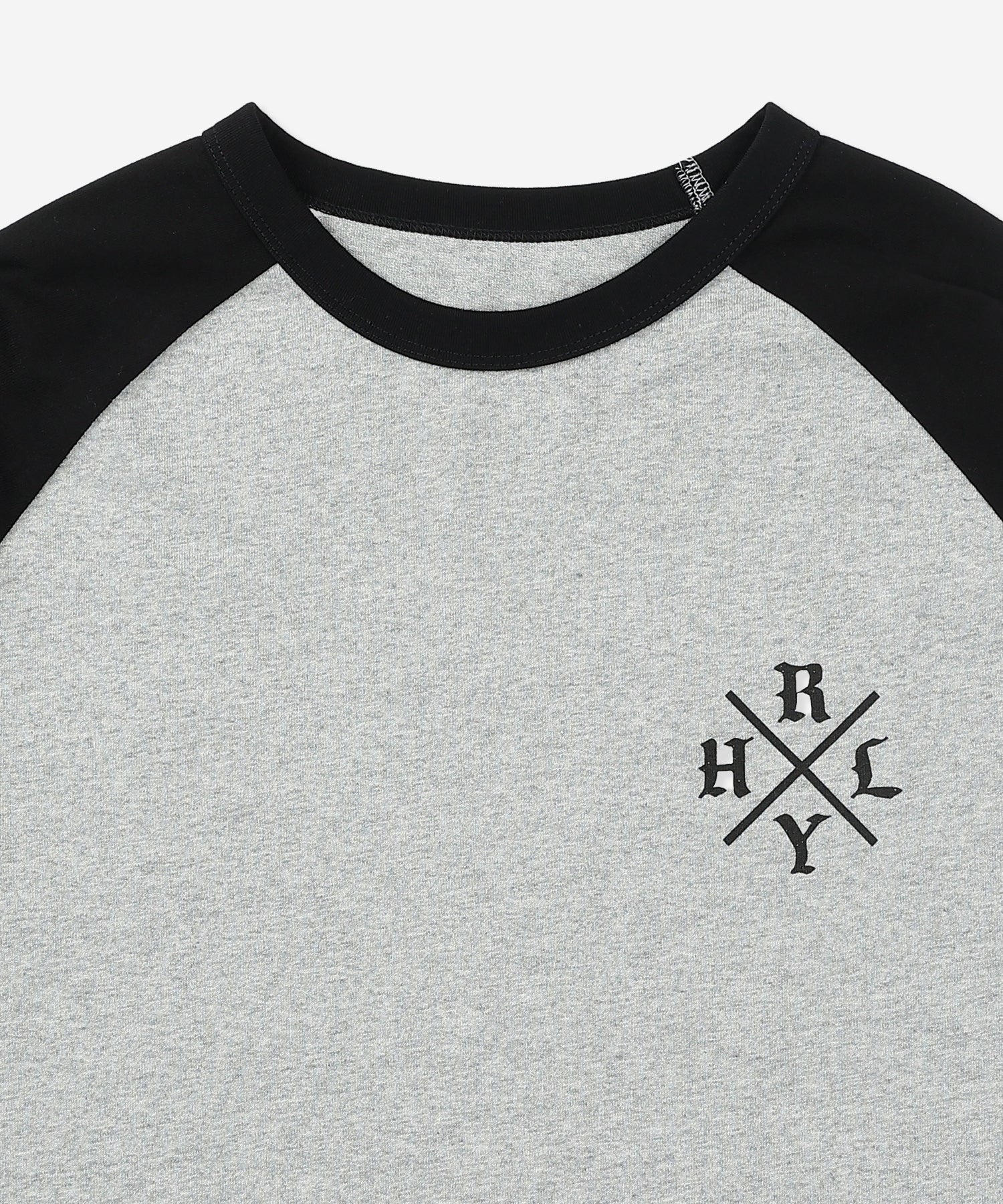 【NEW】ハーレー ラグラン オーバーサイズ ロングスリーブ Tシャツ (メンズ/ロンT/オーバーサイズ)