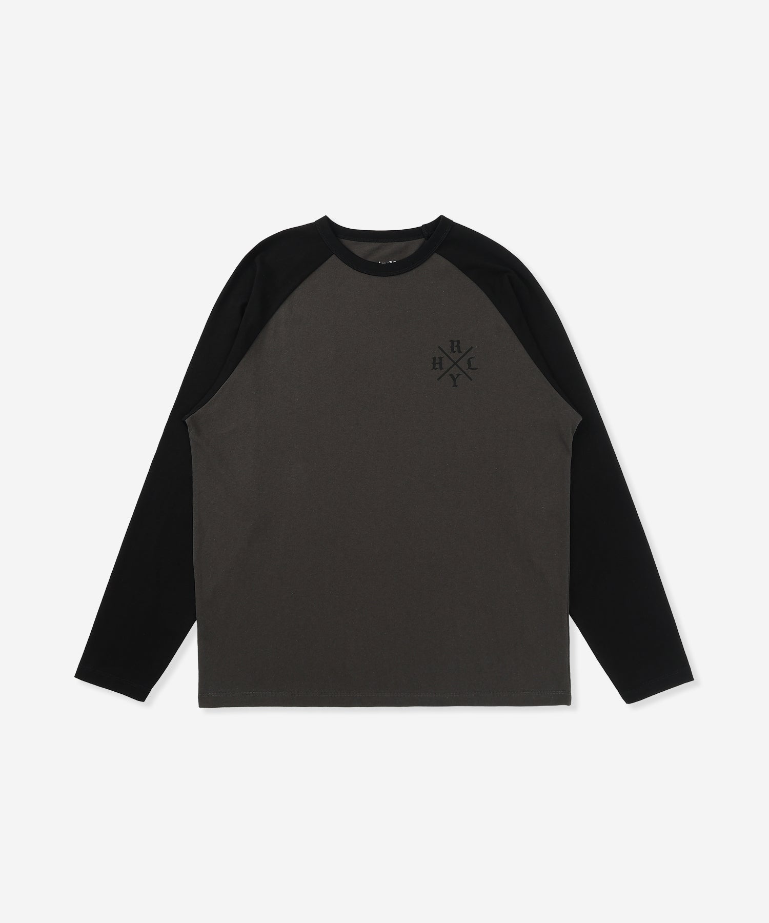【NEW】ハーレー ラグラン オーバーサイズ ロングスリーブ Tシャツ (メンズ/ロンT/オーバーサイズ)