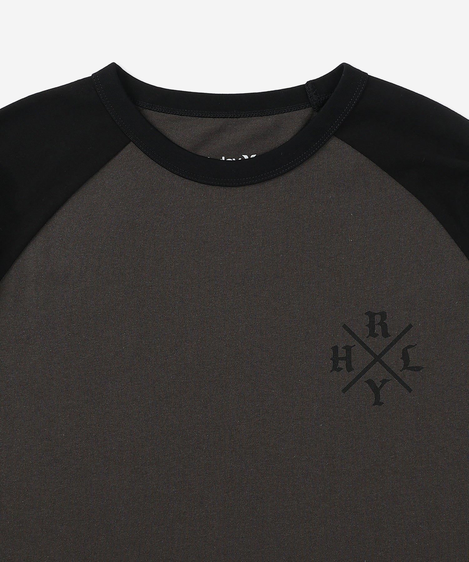 【NEW】ハーレー ラグラン オーバーサイズ ロングスリーブ Tシャツ (メンズ/ロンT/オーバーサイズ)