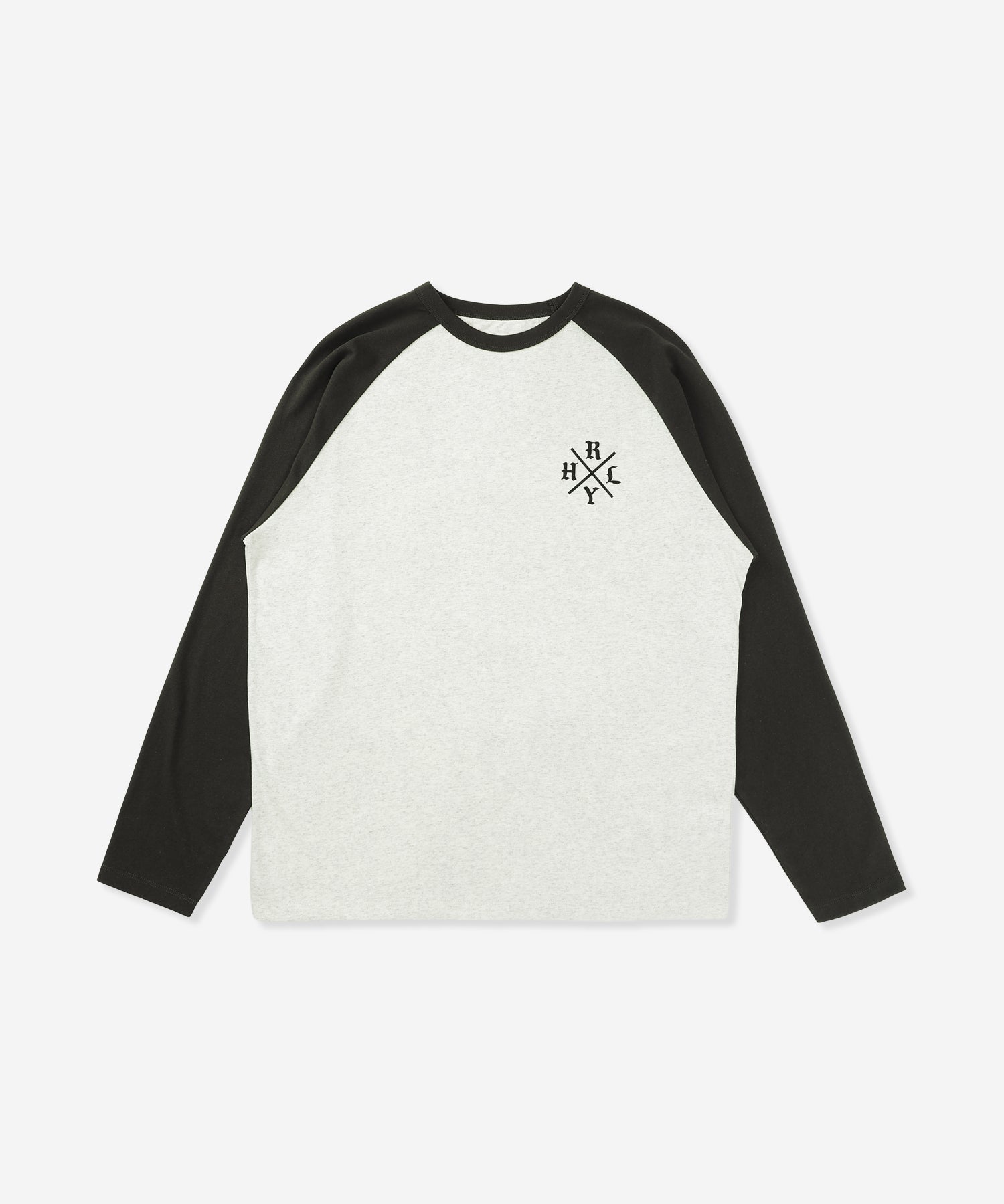 【NEW】ハーレー ラグラン オーバーサイズ ロングスリーブ Tシャツ (メンズ/ロンT/オーバーサイズ)