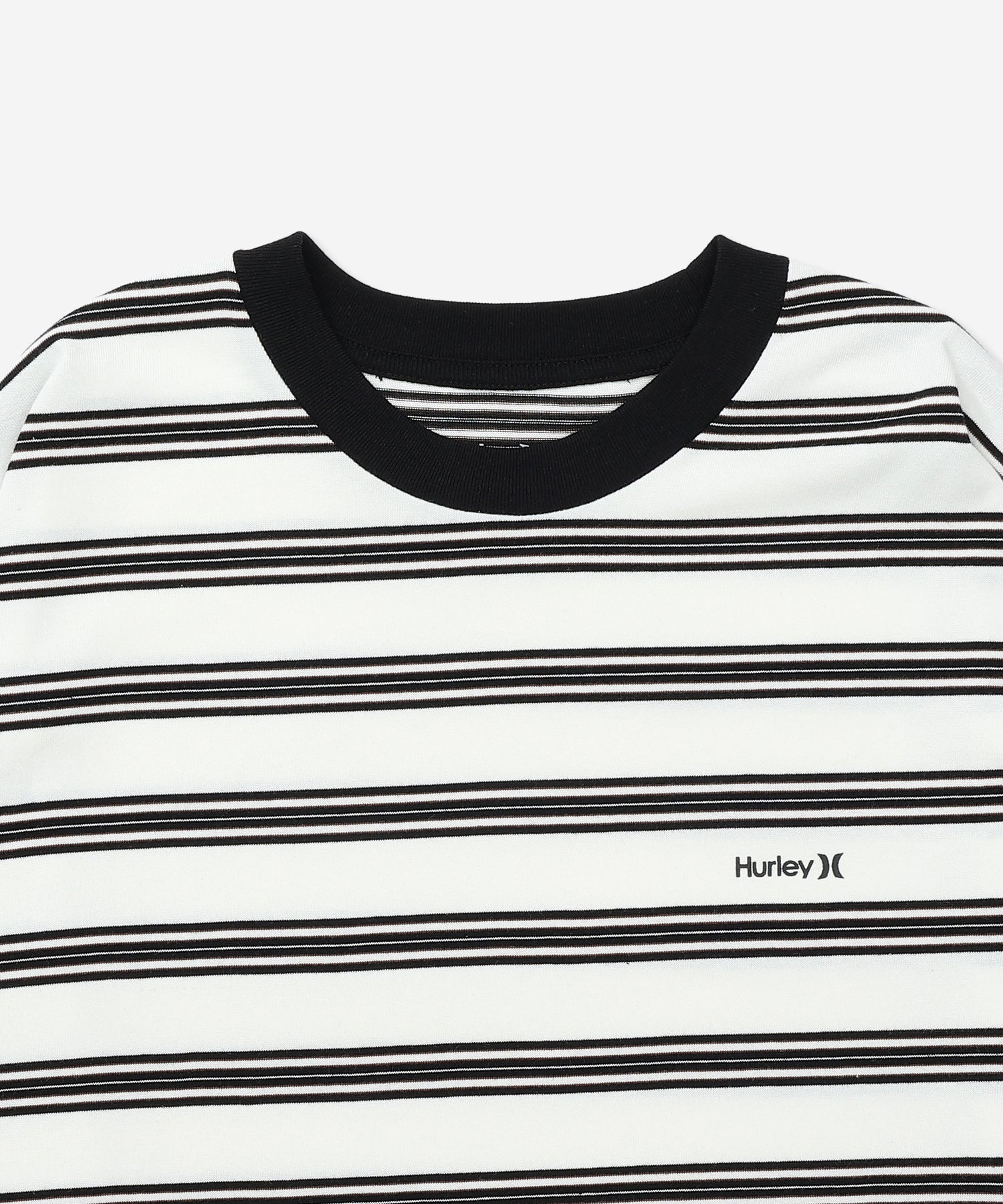 【NEW】ワンアンドオンリー ボーダー オーバーサイズ ロングスリーブ Tシャツ (メンズ/ロンT/オーバーサイズ)