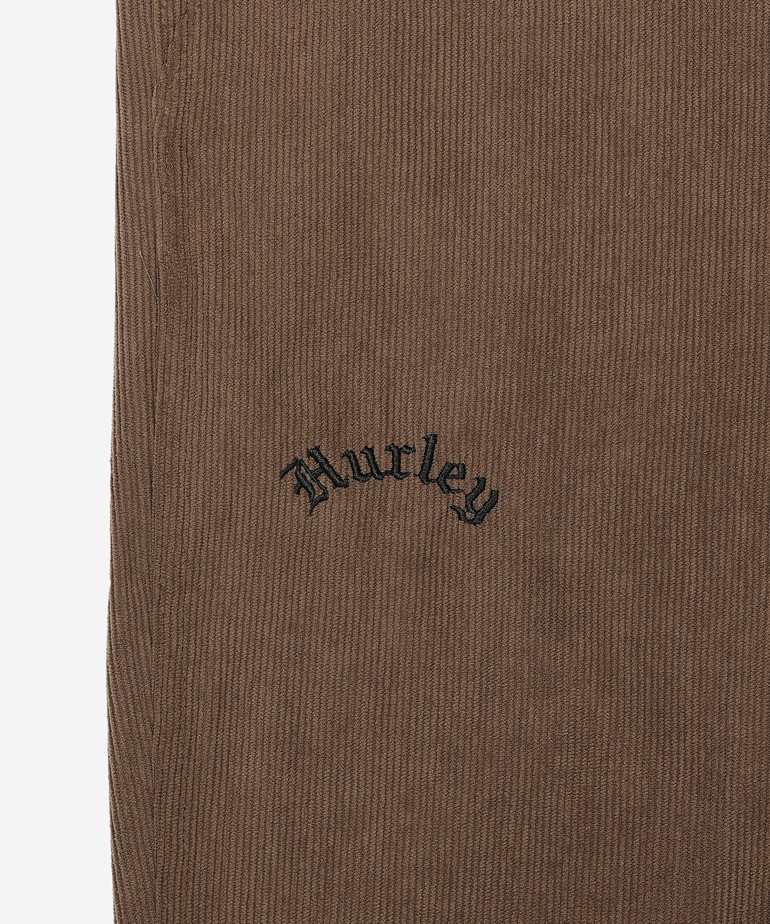 CORDUROY OLD ENGLISH LOGO PANTS メンズ/パンツ/オーバーサイズフィット