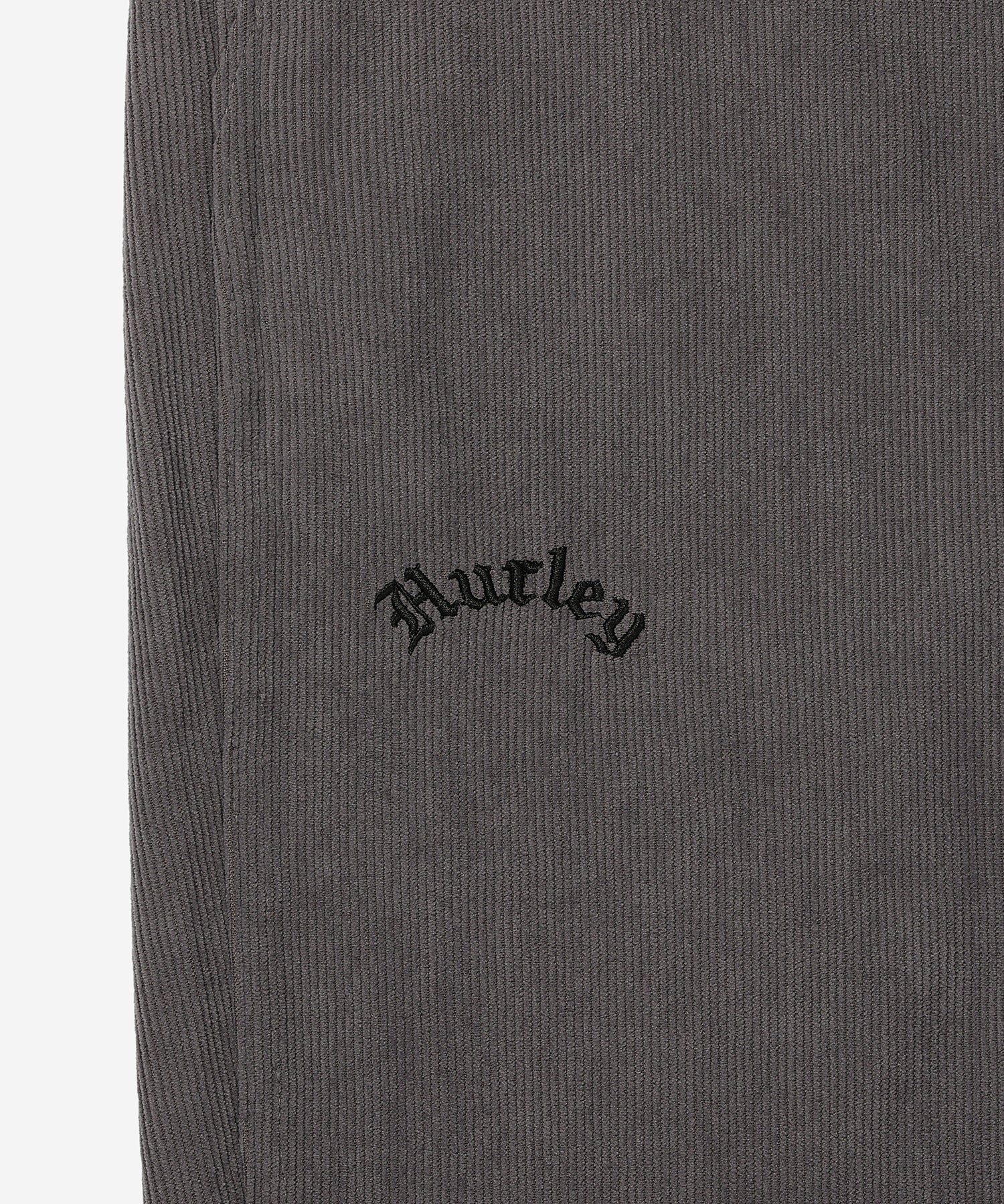 CORDUROY OLD ENGLISH LOGO PANTS メンズ/パンツ/オーバーサイズフィット