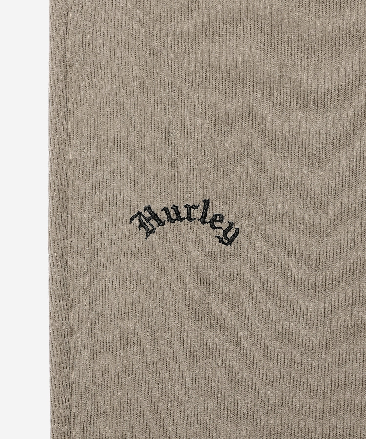 CORDUROY OLD ENGLISH LOGO PANTS メンズ/パンツ/オーバーサイズフィット
