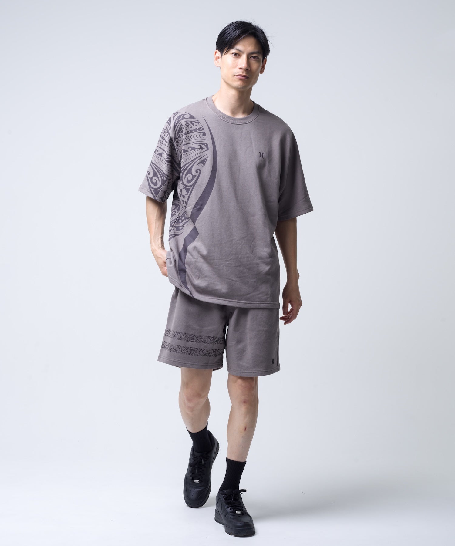 TERRY TRIBAL ICON OVERSIZED SHORTSLEEVE T メンズ/Tシャツ/オーバーサイズフィット