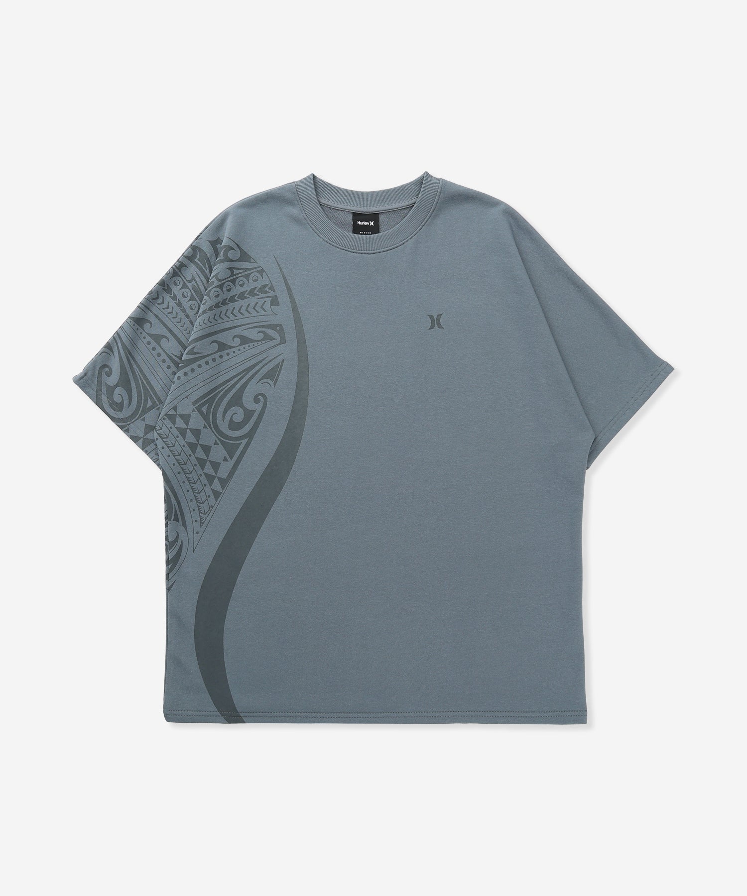 【NEW】テリー トライバル アイコン オーバーサイズ ショートスリーブ Tシャツ (メンズ/Tシャツ/オーバーサイズフィット)