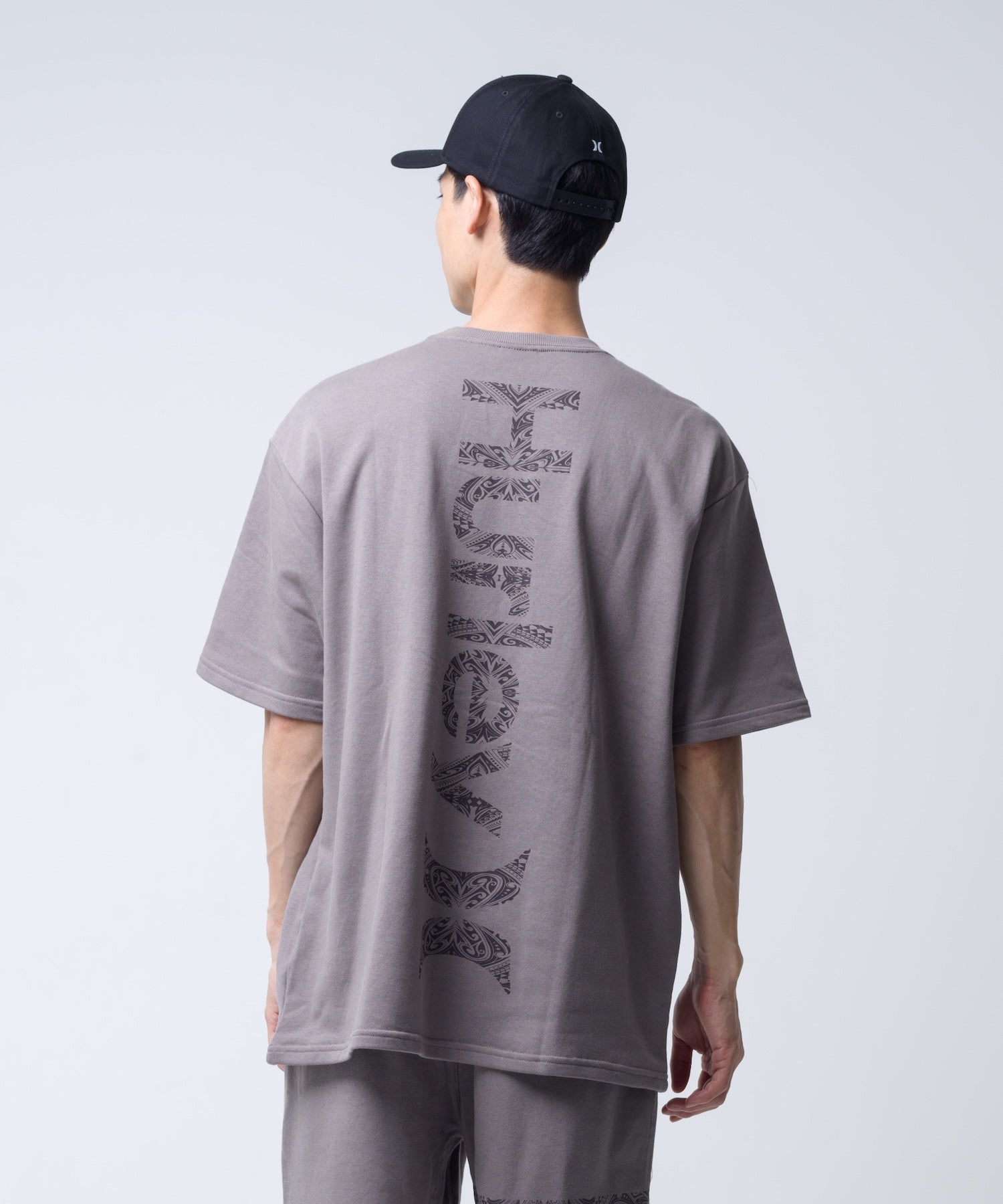 TERRY TRIBAL ONE AND ONLY OVERSIZED SHORTSLEEVE TEE メンズ/Tシャツ/オーバーサイズフィット
