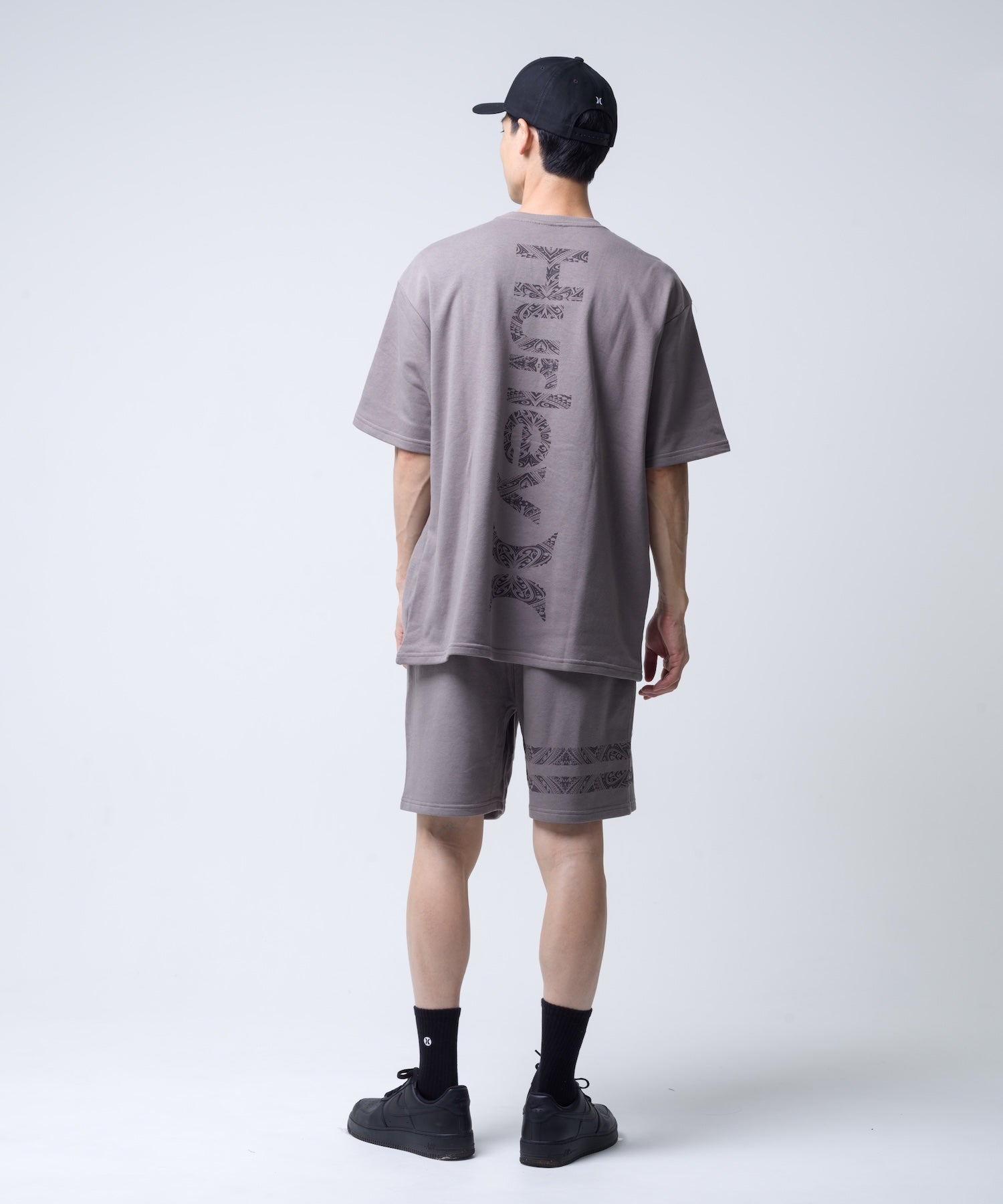 TERRY TRIBAL ONE AND ONLY OVERSIZED SHORTSLEEVE TEE メンズ/Tシャツ/オーバーサイズフィット