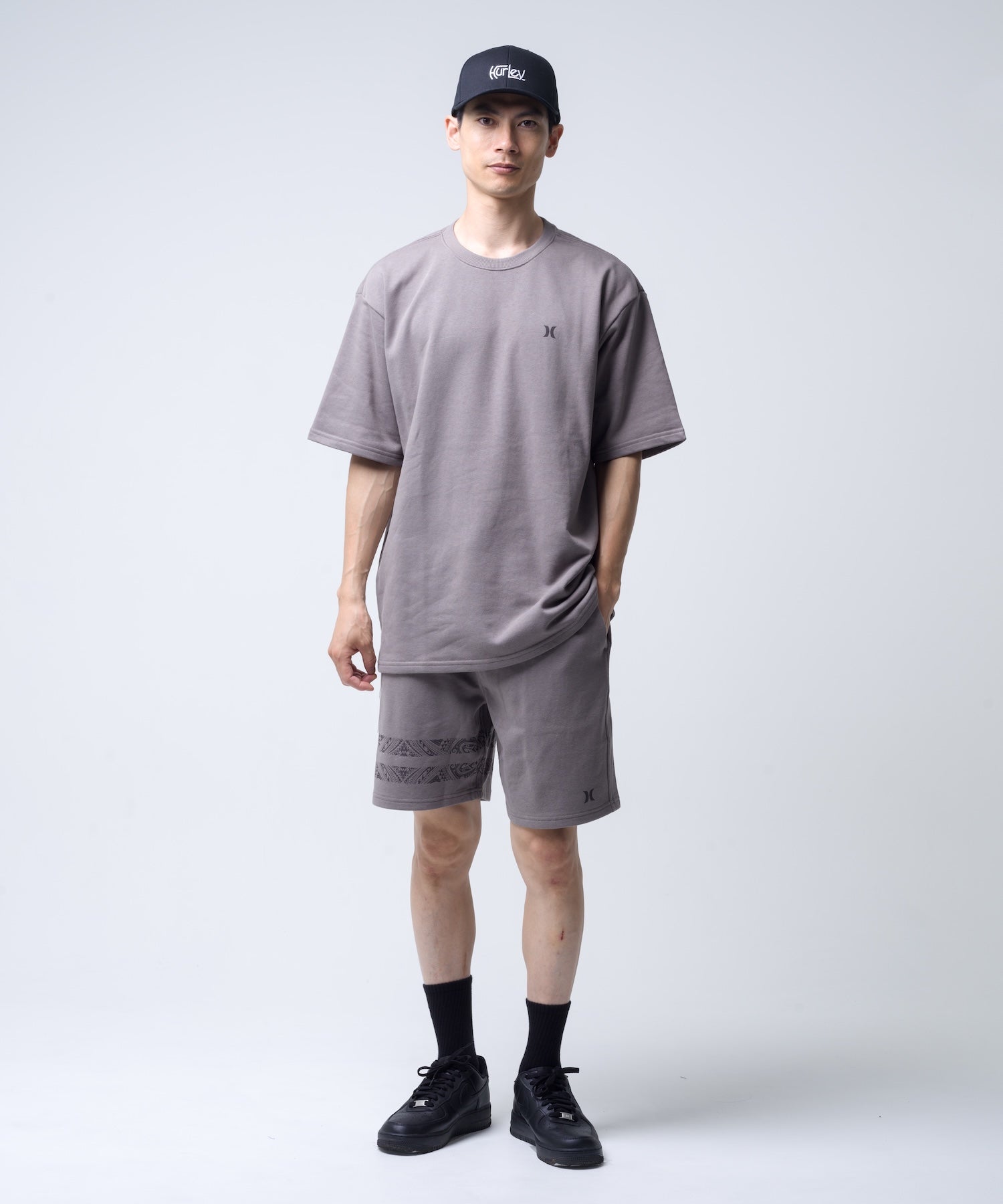 TERRY TRIBAL ONE AND ONLY OVERSIZED SHORTSLEEVE TEE メンズ/Tシャツ/オーバーサイズフィット