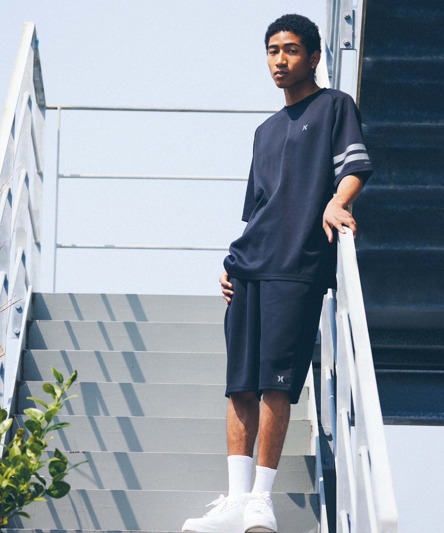 PHANTOM SWEAT LIGHT CROPPD PANTS メンズ/ハーフパンツ・短パン