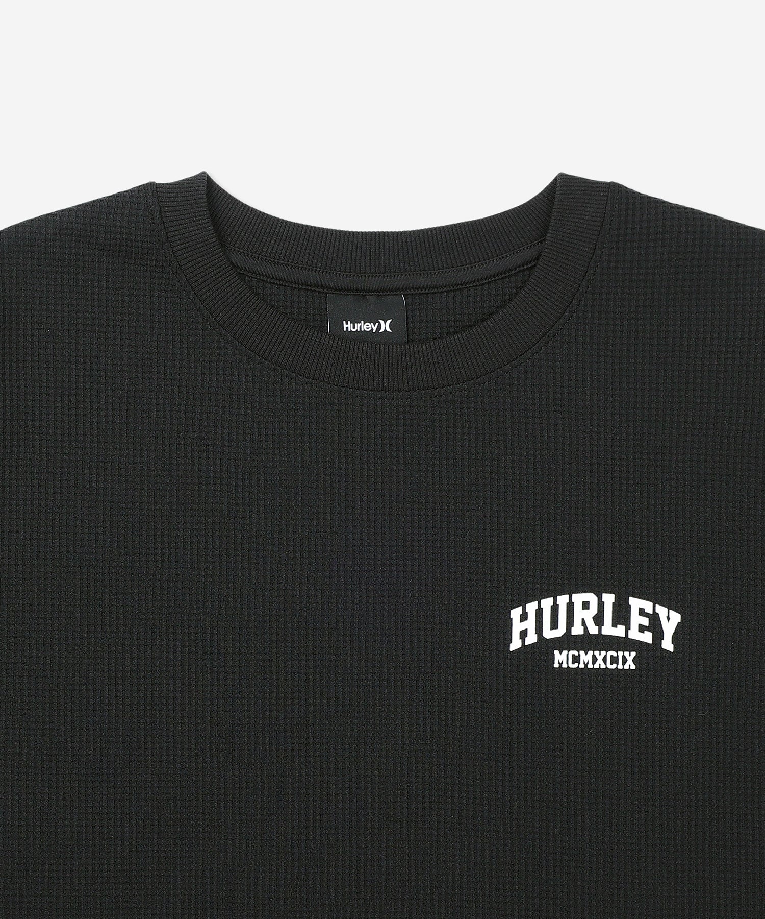 THERMAL BACK ARC SHORT SLEEVE メンズ/Tシャツ/オーバーサイズフィット