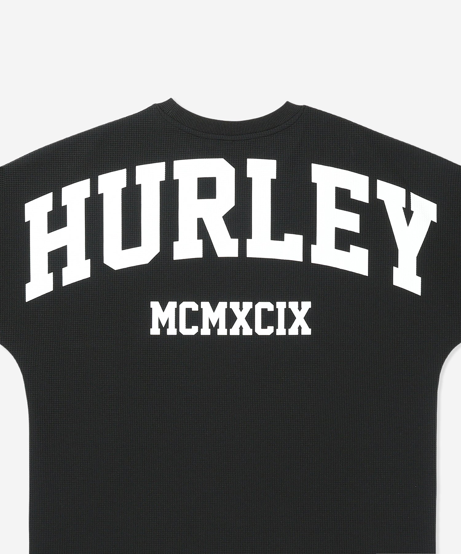 サーマル バック アーチ オーバーサイズ ショートスリーブ (メンズ/Tシャツ/オーバーサイズフィット)