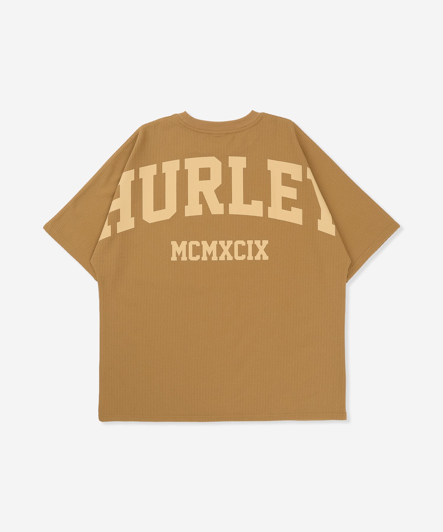 サーマル バック アーチ オーバーサイズ ショートスリーブ (メンズ/Tシャツ/オーバーサイズフィット)