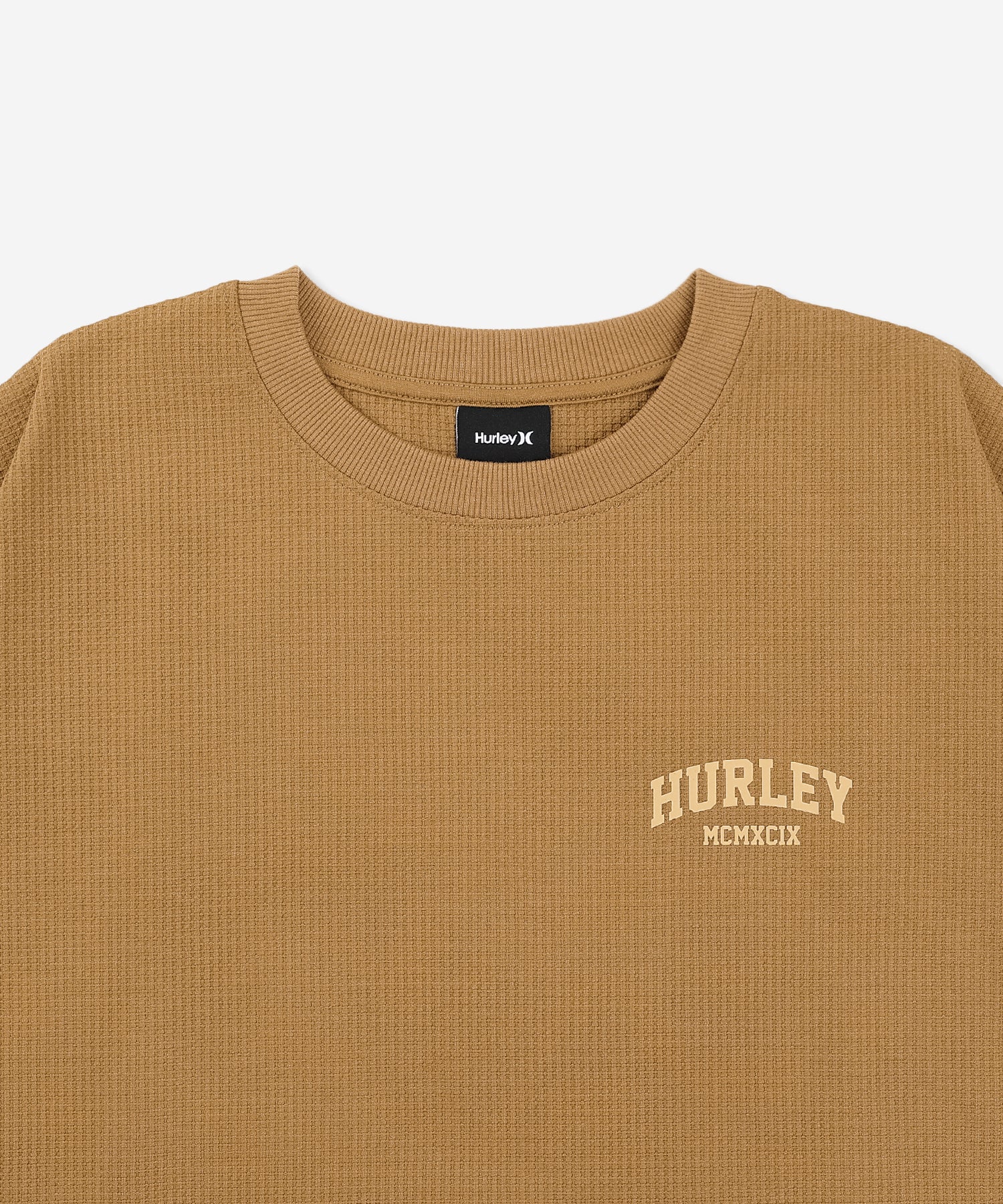 サーマル バック アーチ オーバーサイズ ショートスリーブ (メンズ/Tシャツ/オーバーサイズフィット)