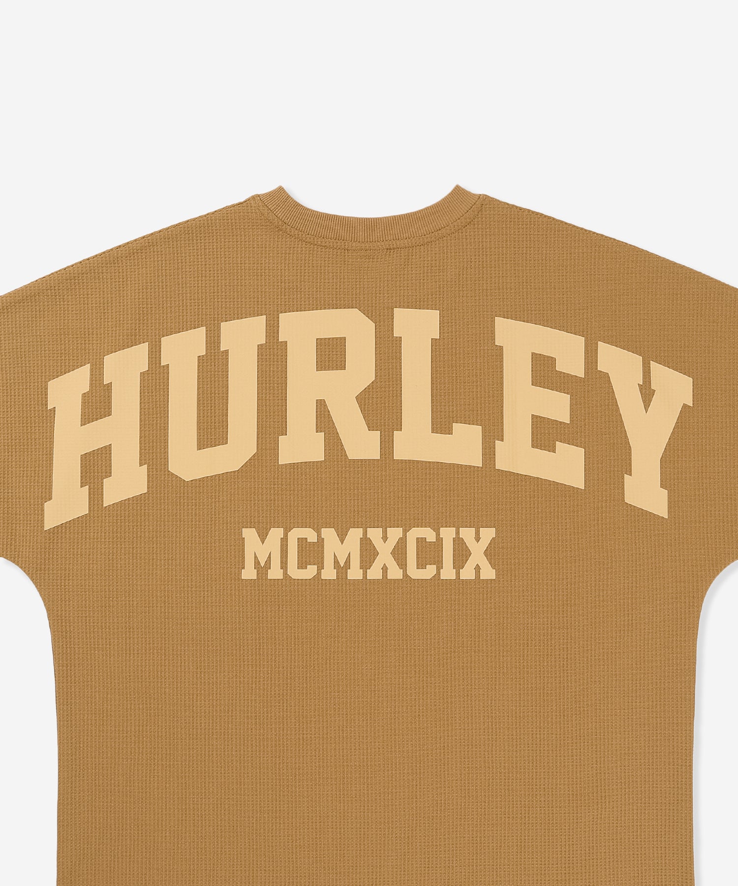 サーマル バック アーチ オーバーサイズ ショートスリーブ (メンズ/Tシャツ/オーバーサイズフィット)